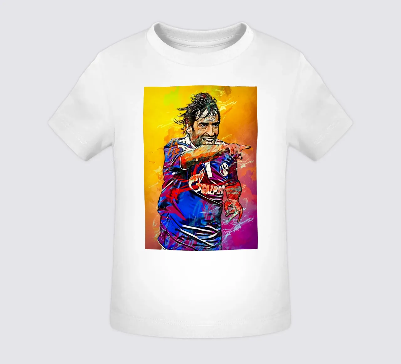 Raul Gonzalez maglietta neonato da tenten