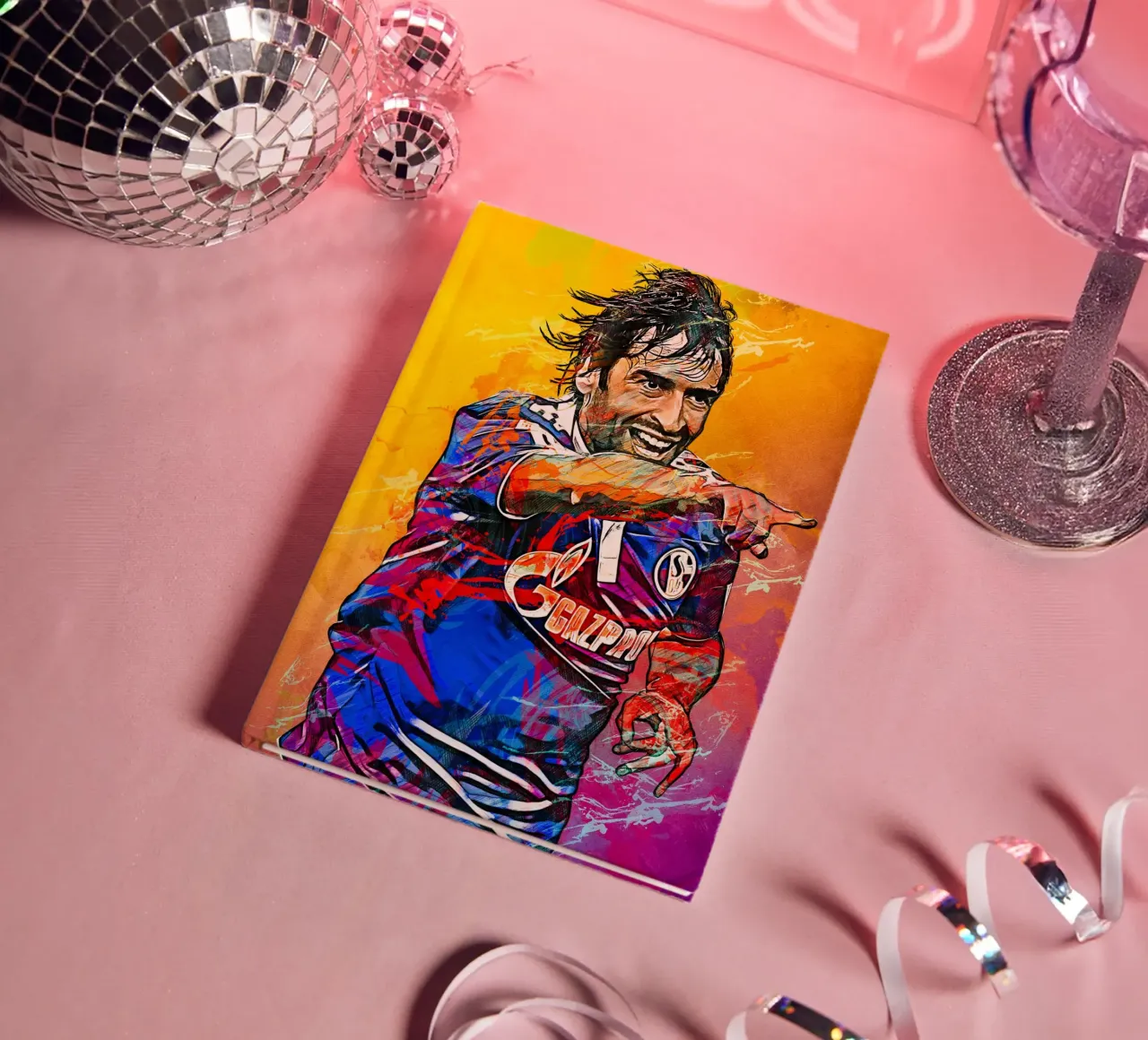 Raul Gonzalez notebook by tenten
