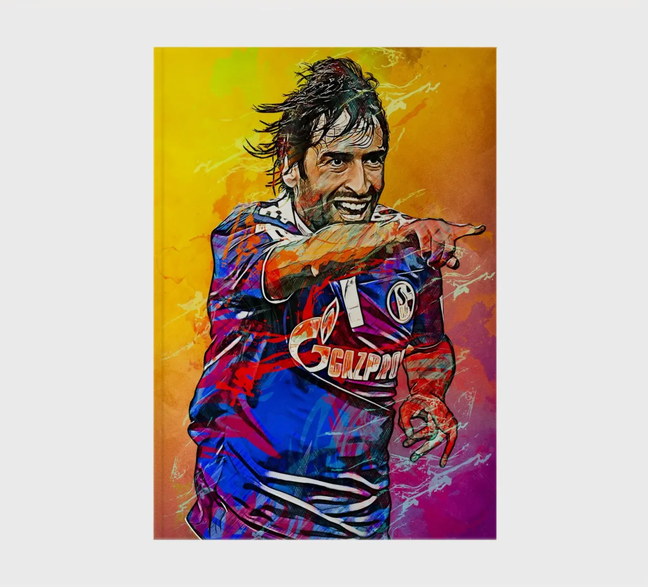 Raul Gonzalez notebook by tenten