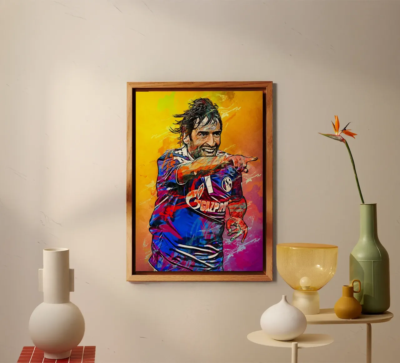 Raul Gonzalez alluminio dibond da tenten