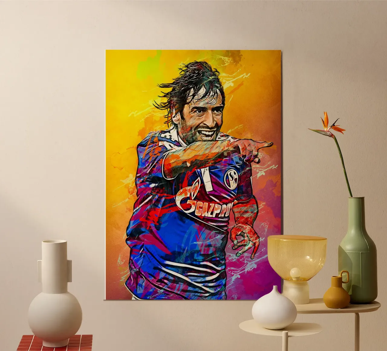 Raul Gonzalez alluminio dibond da tenten