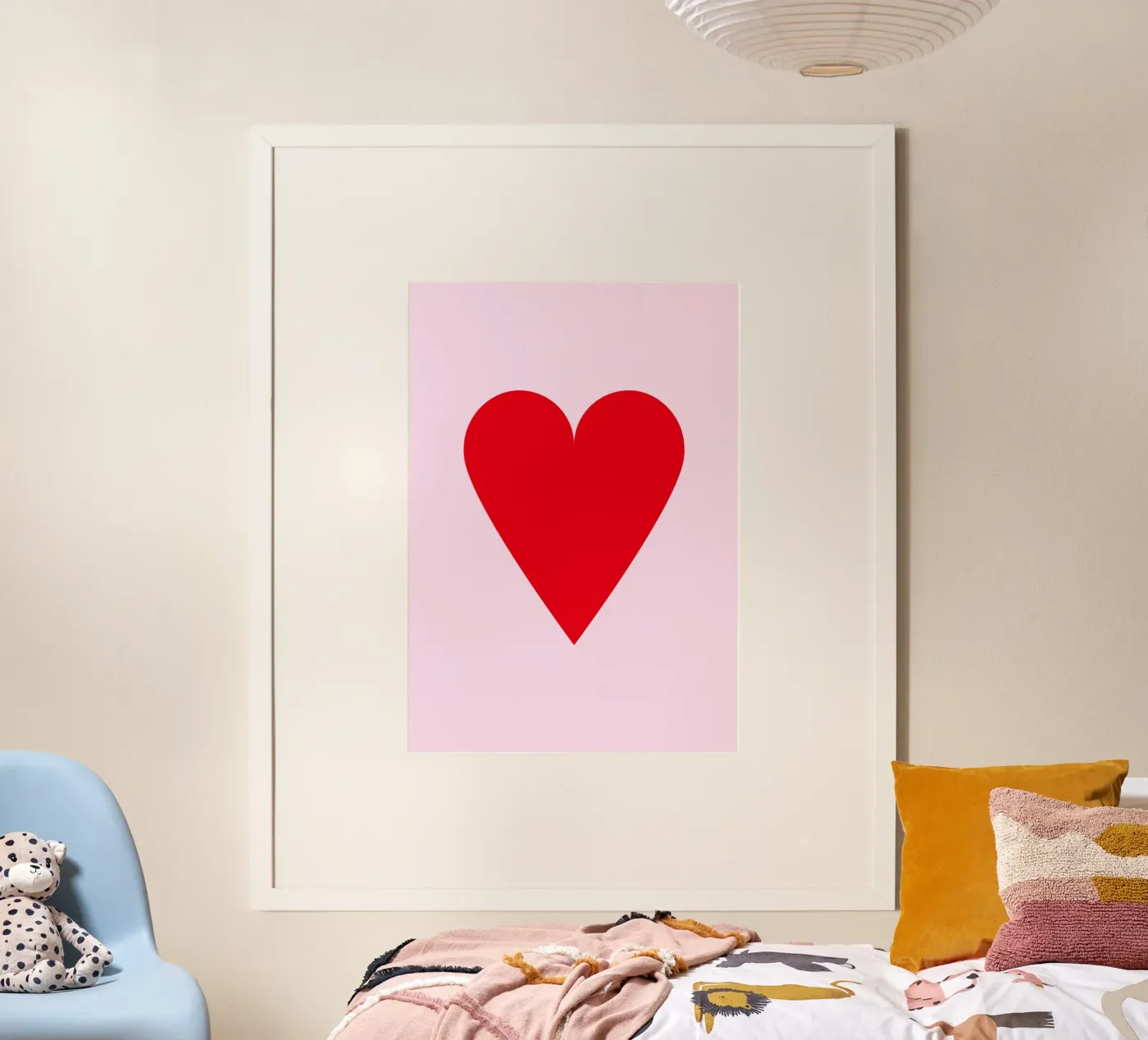 heart poster by lookingforsunrays