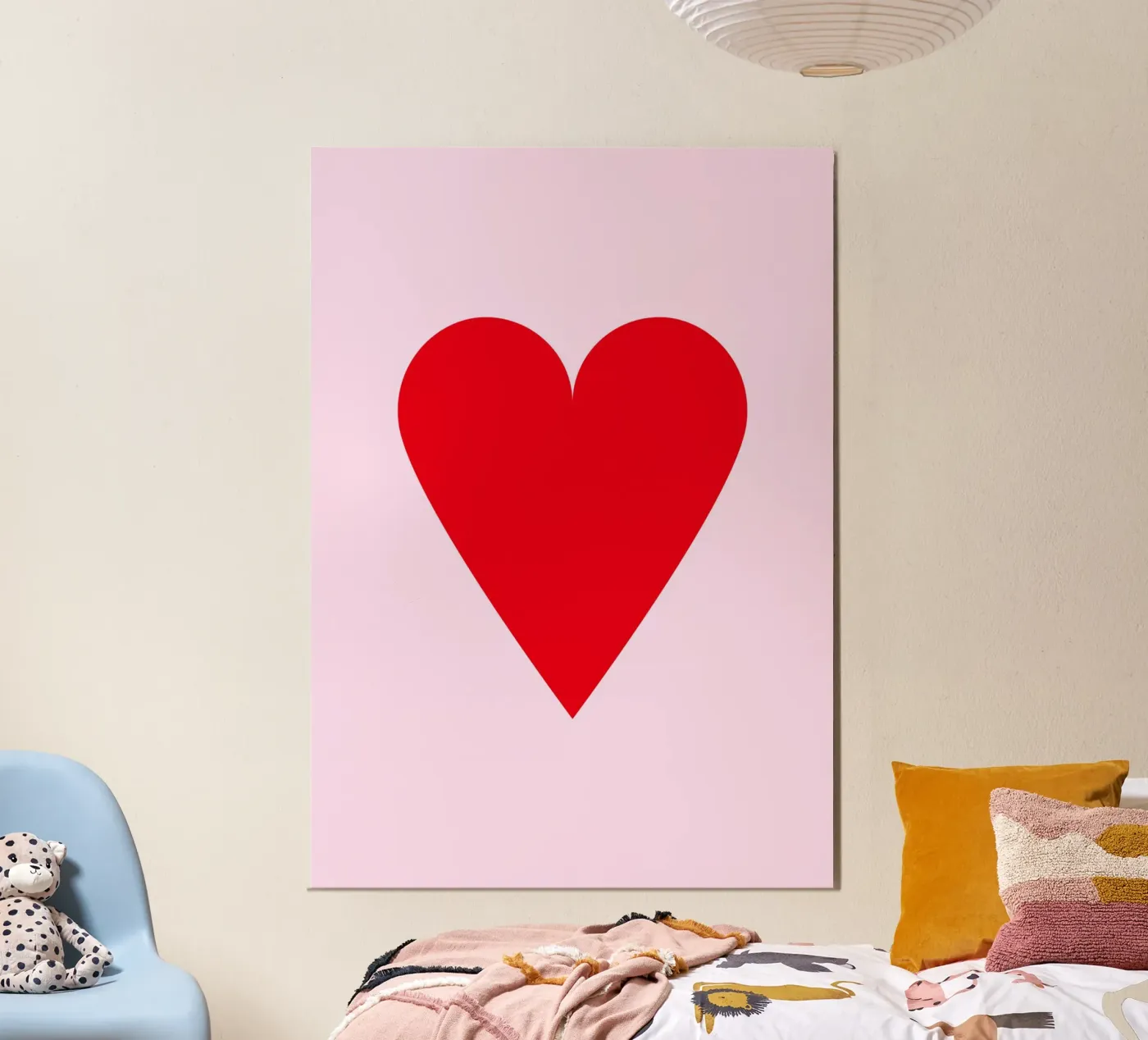 heart poster by lookingforsunrays