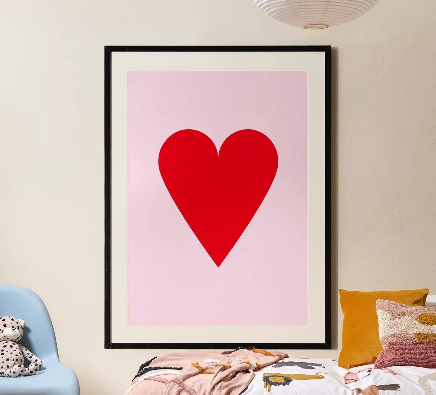 heart poster by lookingforsunrays