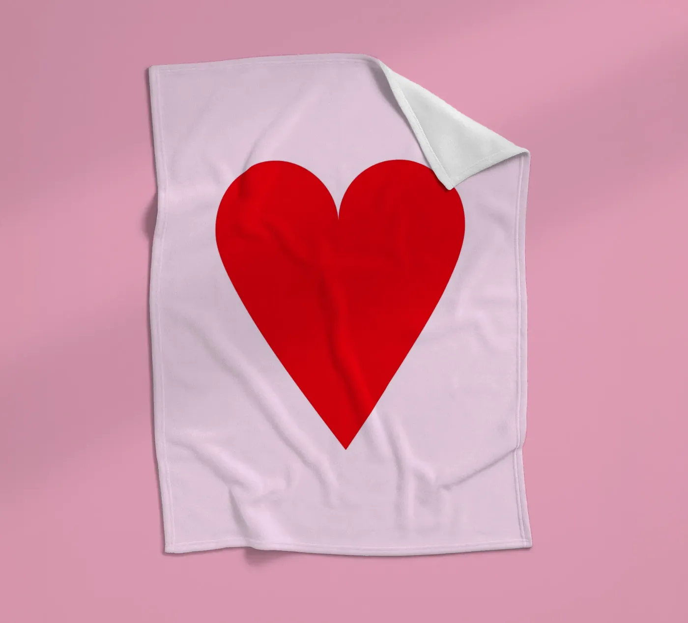heart Fleecedecke von lookingforsunrays
