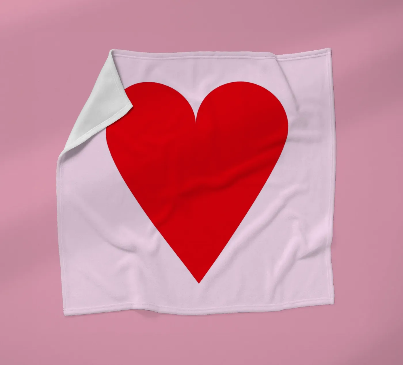 heart Fleecedecke von lookingforsunrays