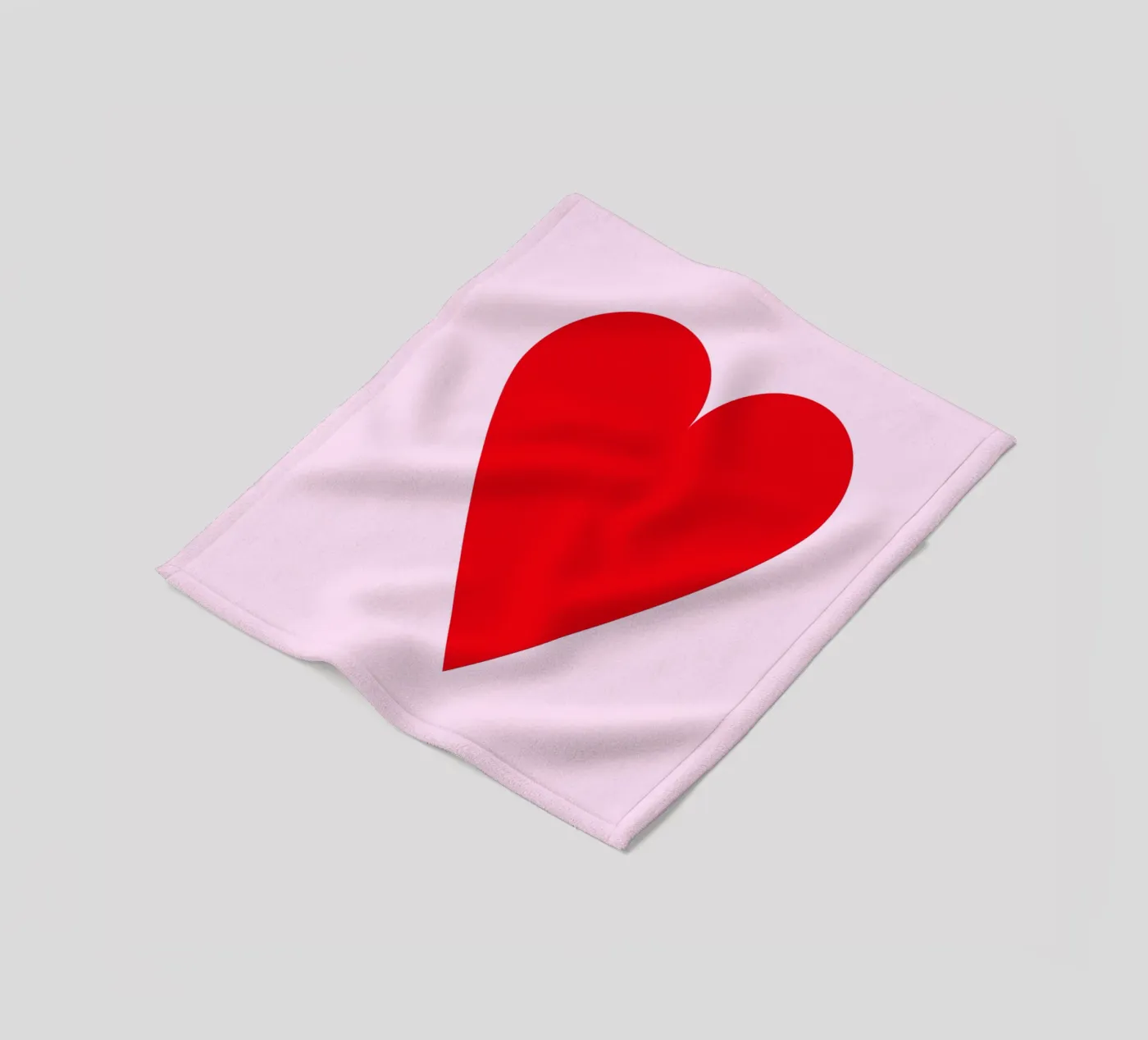 heart Fleecedecke von lookingforsunrays