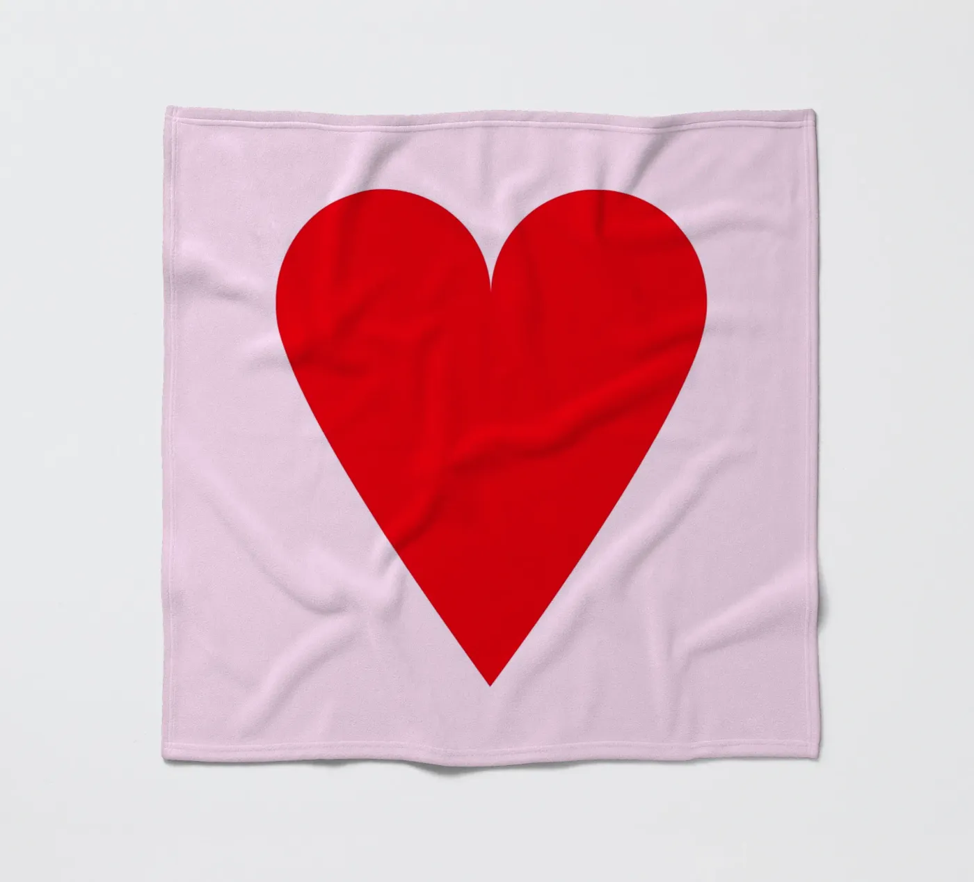 heart Fleecedecke von lookingforsunrays