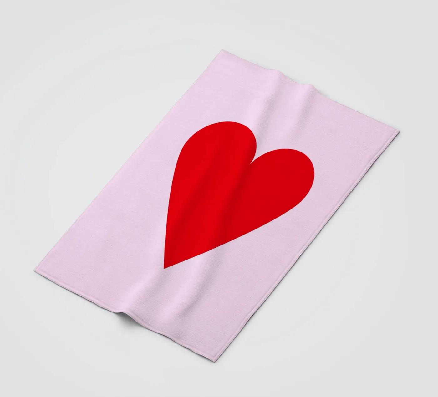 heart Fleecedecke von lookingforsunrays