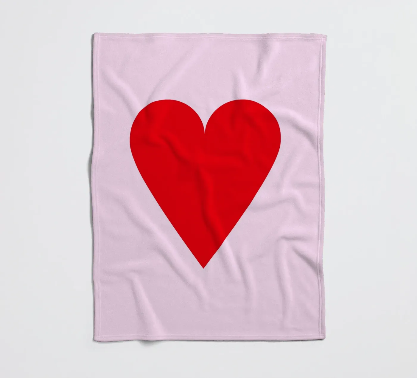 heart Fleecedecke von lookingforsunrays