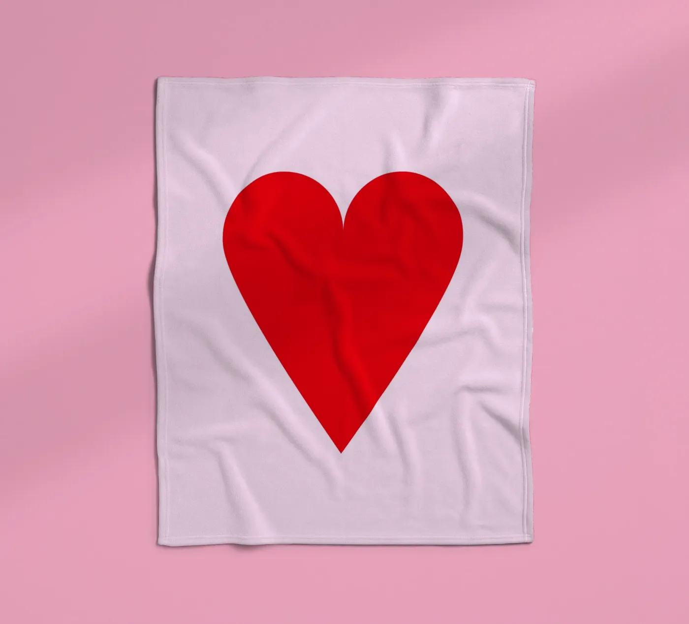 heart Fleecedecke von lookingforsunrays