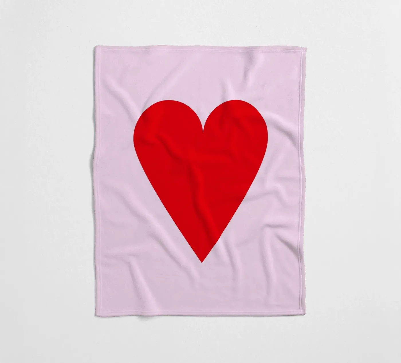 heart Fleecedecke von lookingforsunrays