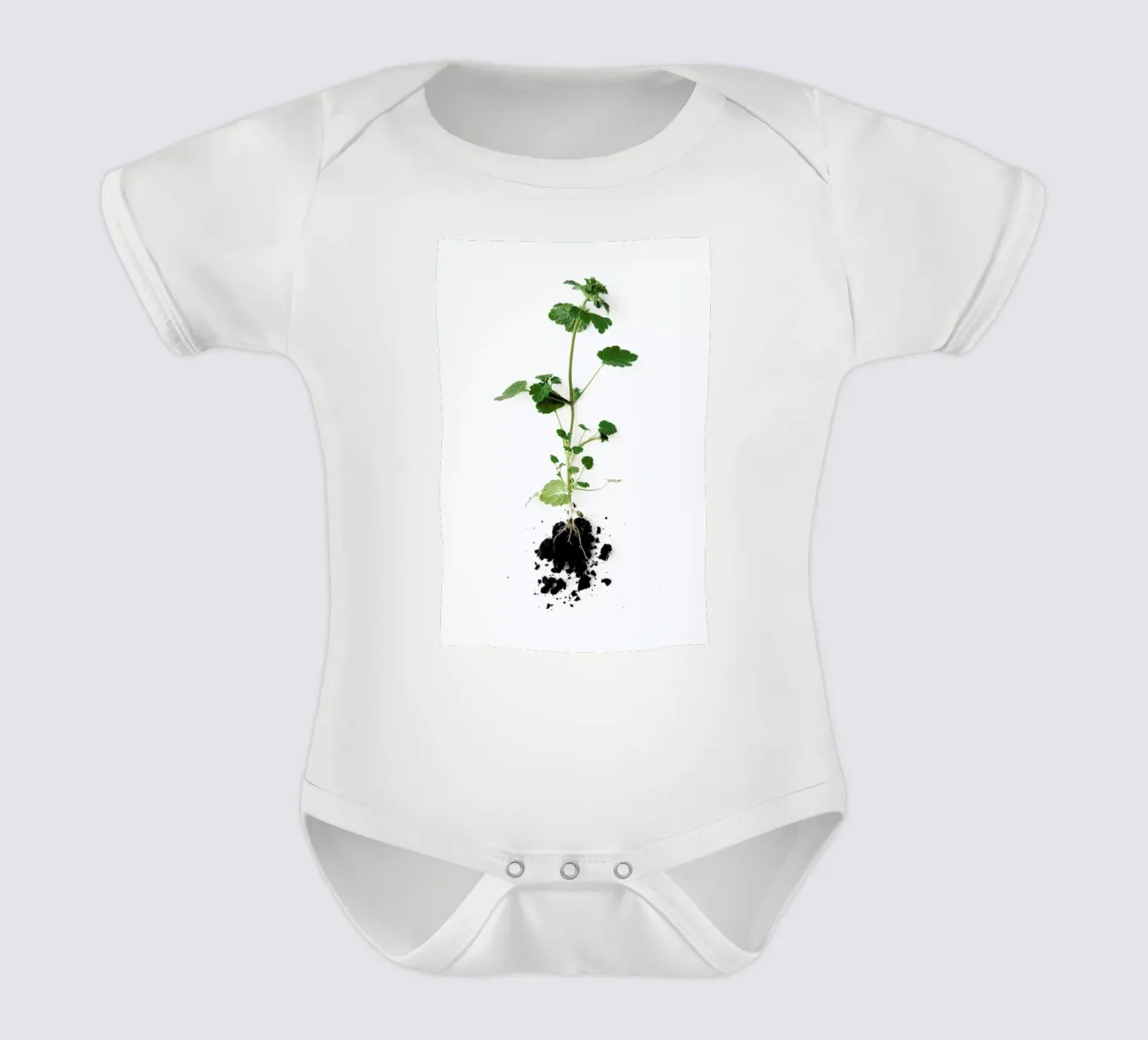 Root Kurzarm Babybody von Miles of Light