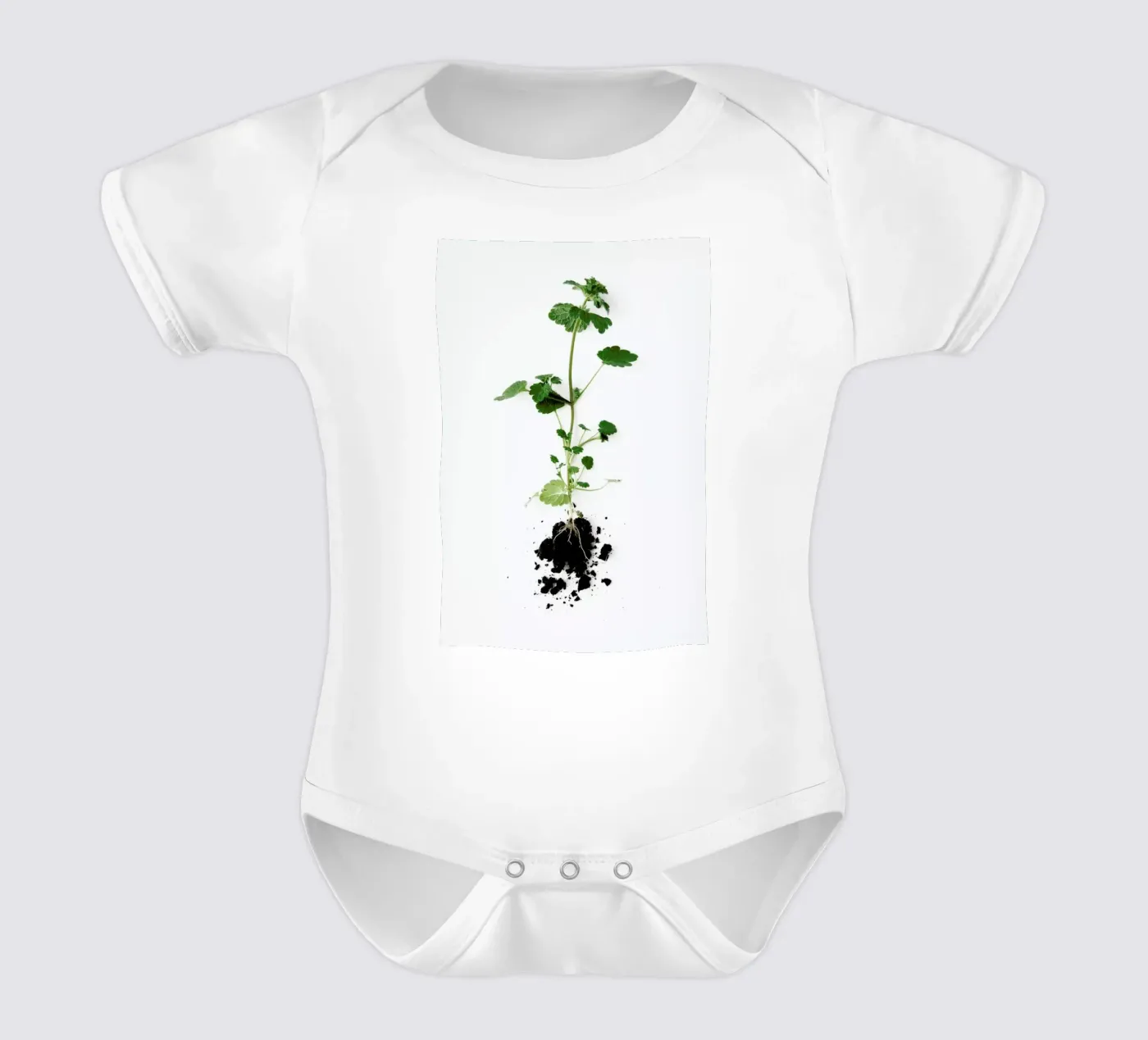 Root Kurzarm Babybody von Miles of Light