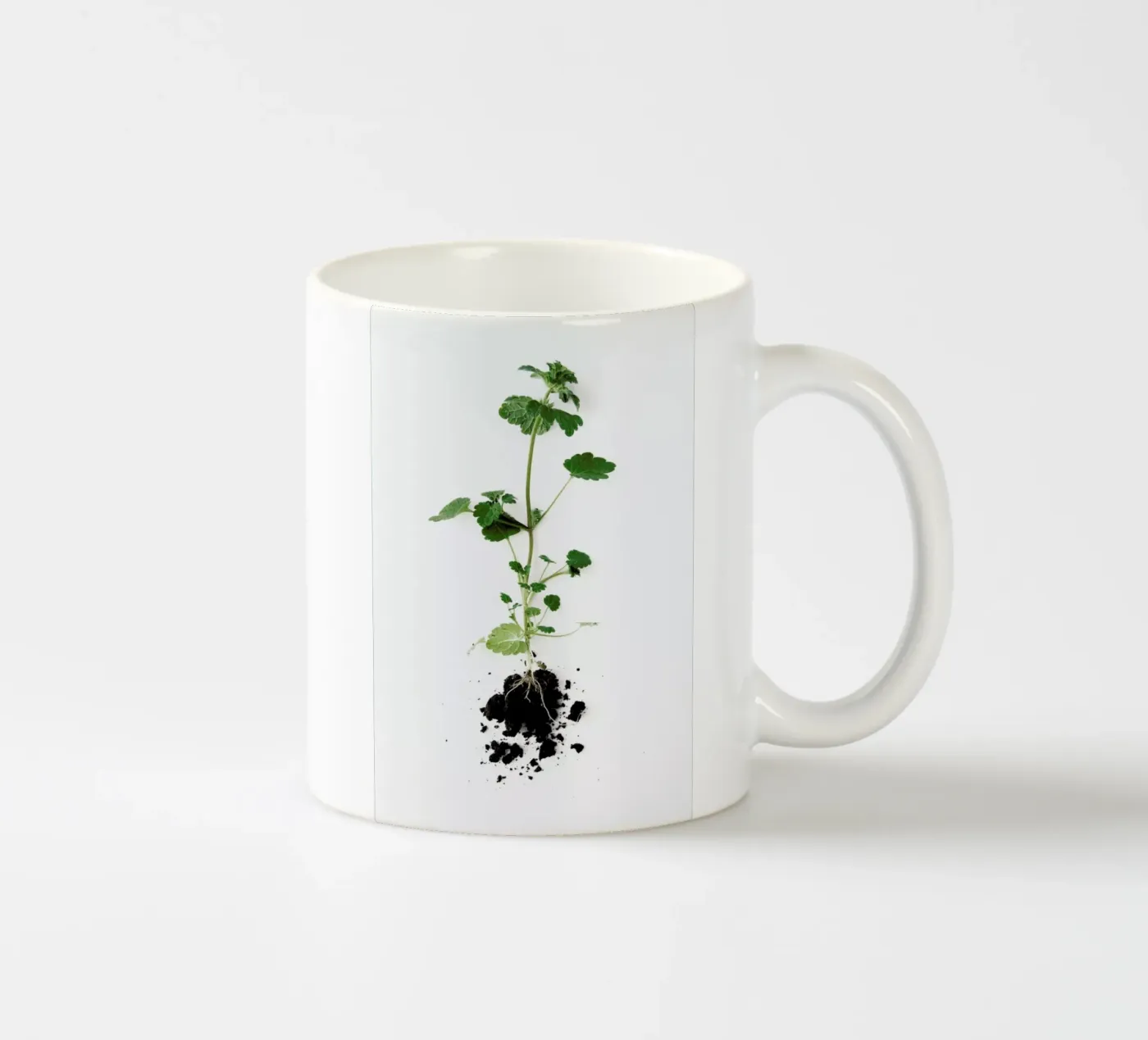 Root ceramic mug by Miles of Light