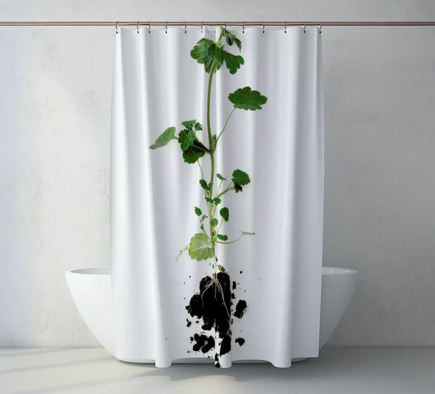 Root douchegordijn van Miles of Light