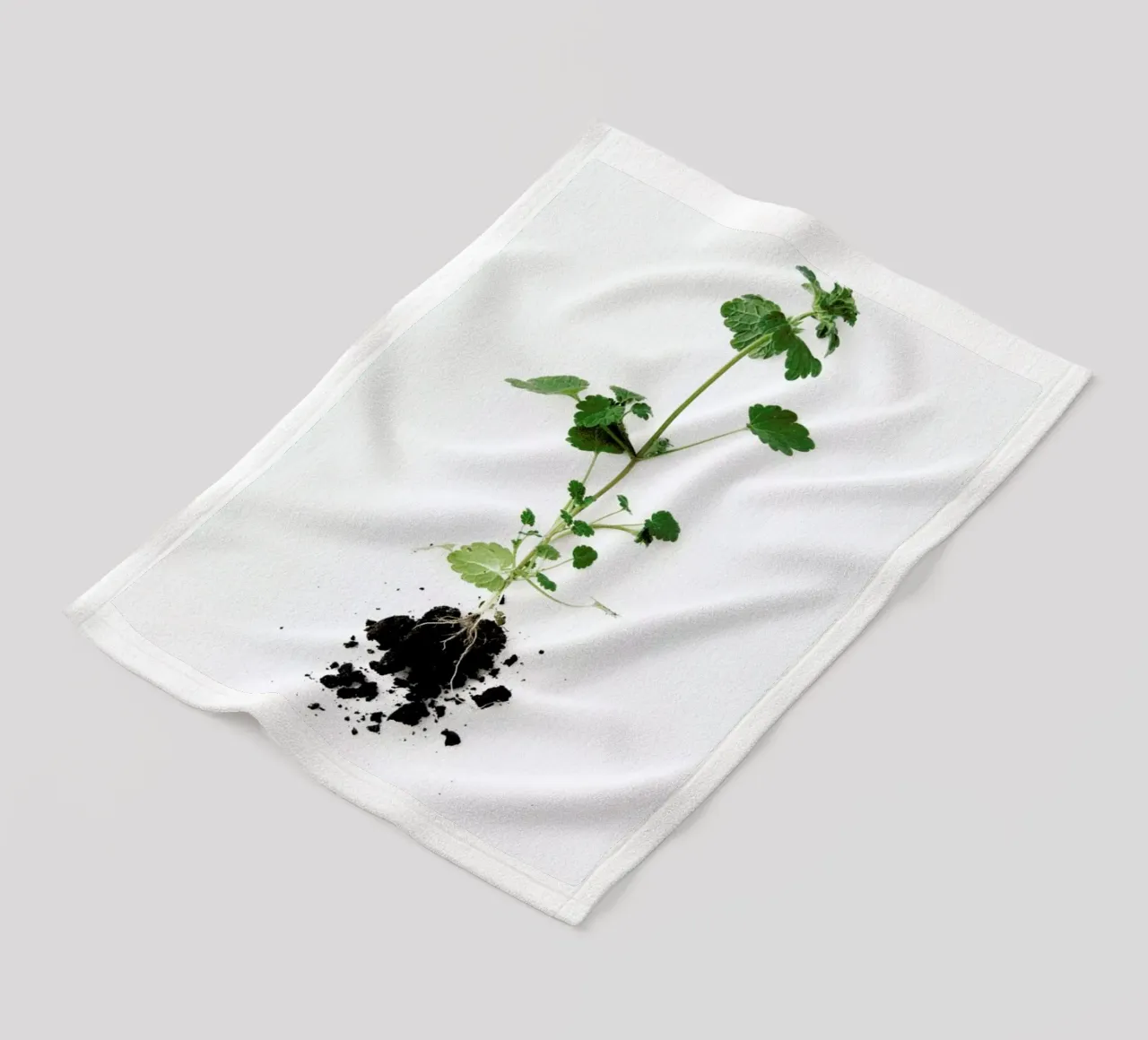 Root fleecedeken van Miles of Light