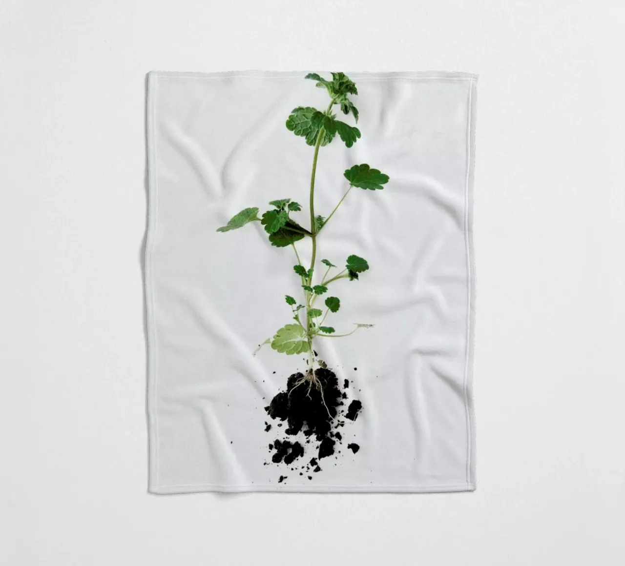 Root fleecedeken van Miles of Light