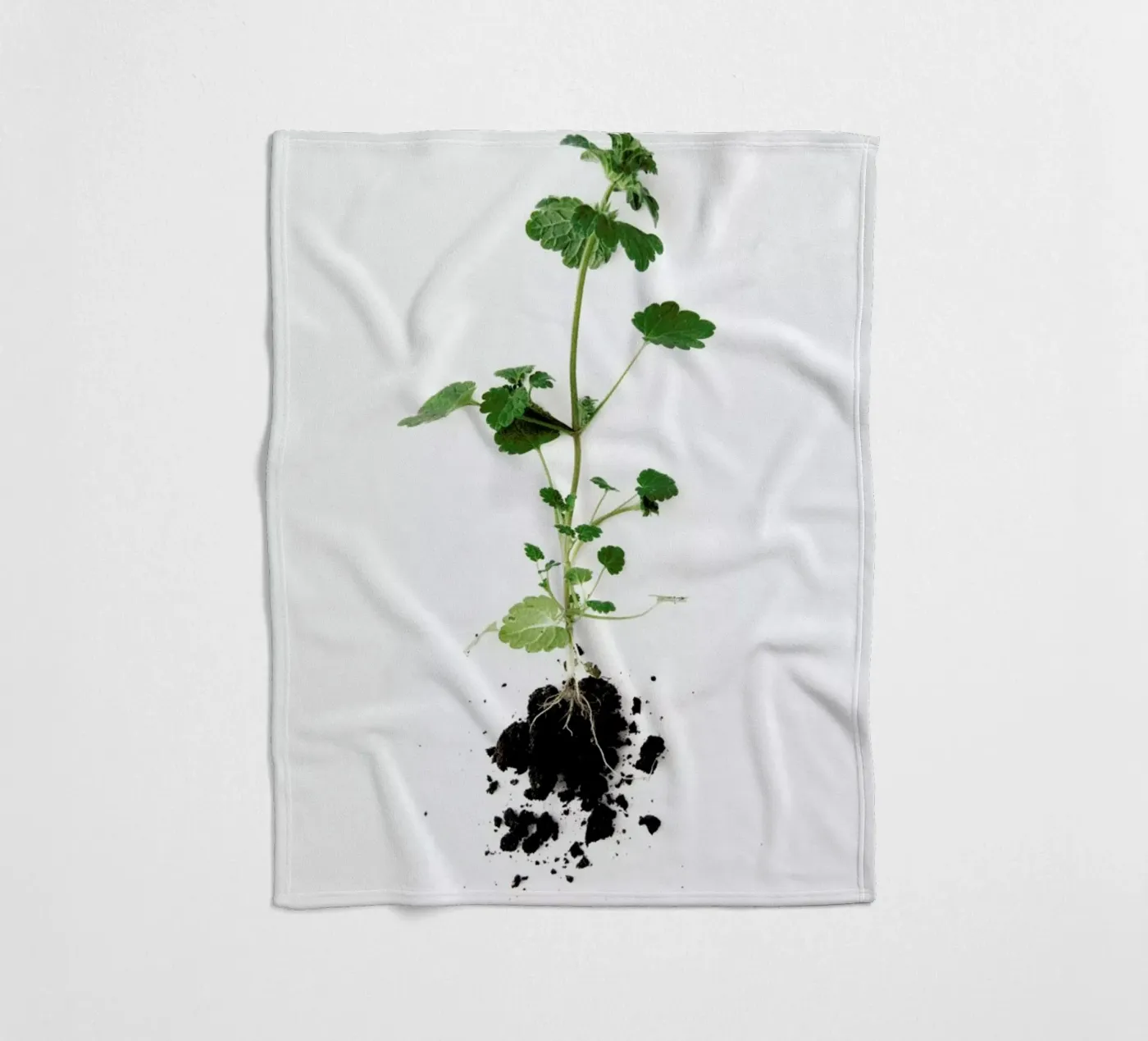 Root fleecedeken van Miles of Light