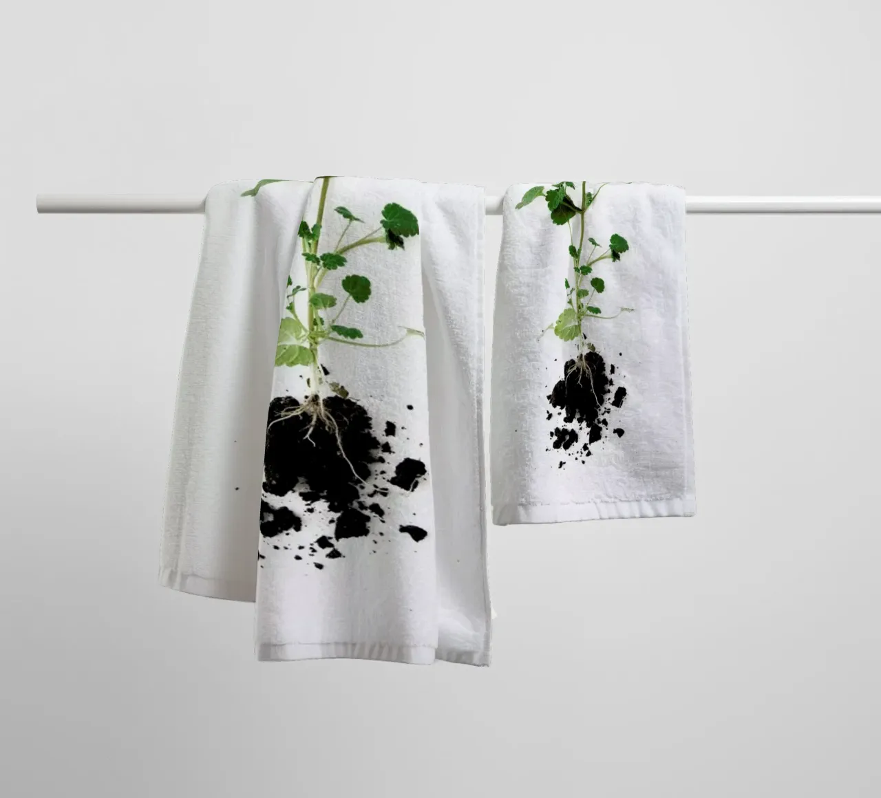 Root asciugamano da bagno da Miles of Light