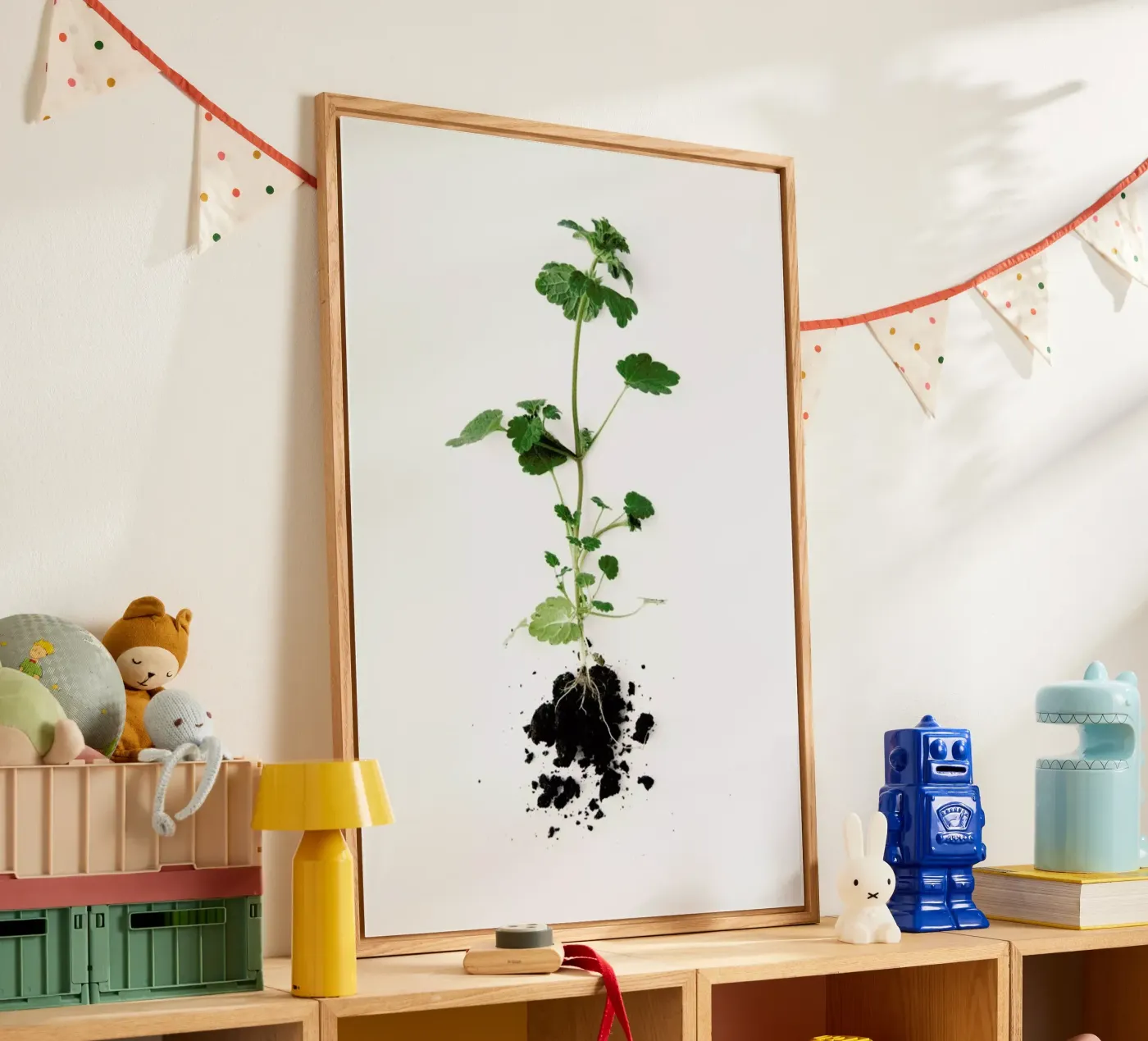 Root plexiglass da Miles of Light