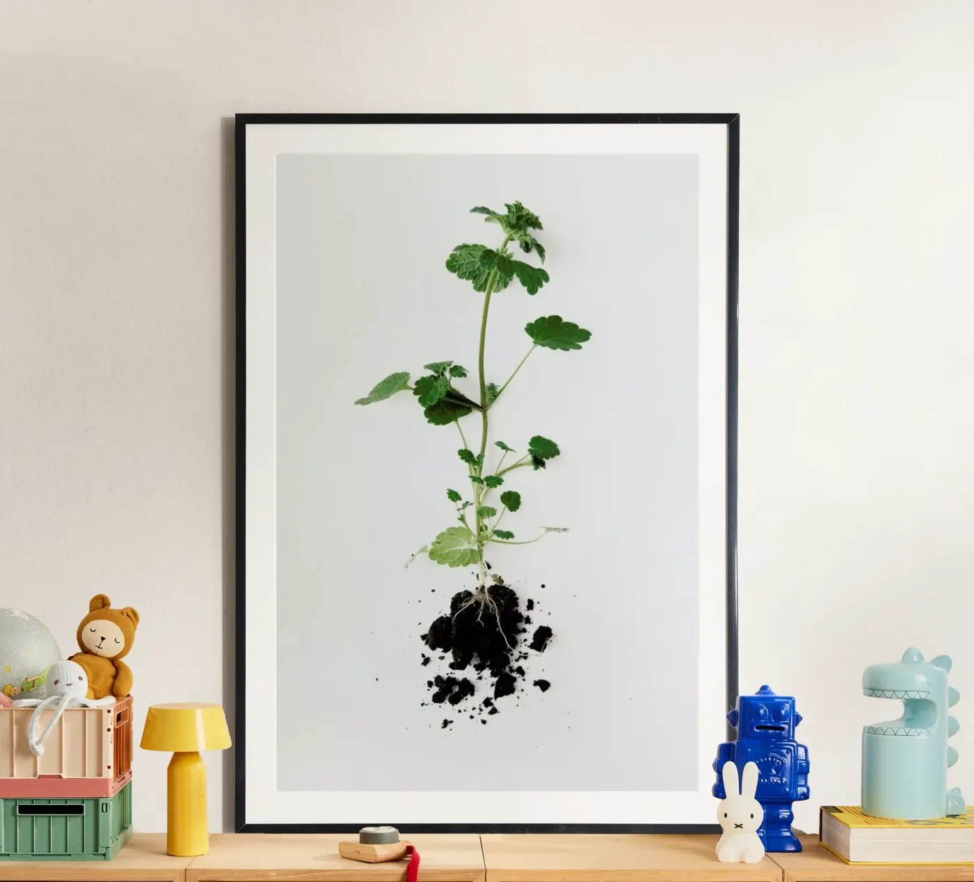 Root poster van Miles of Light