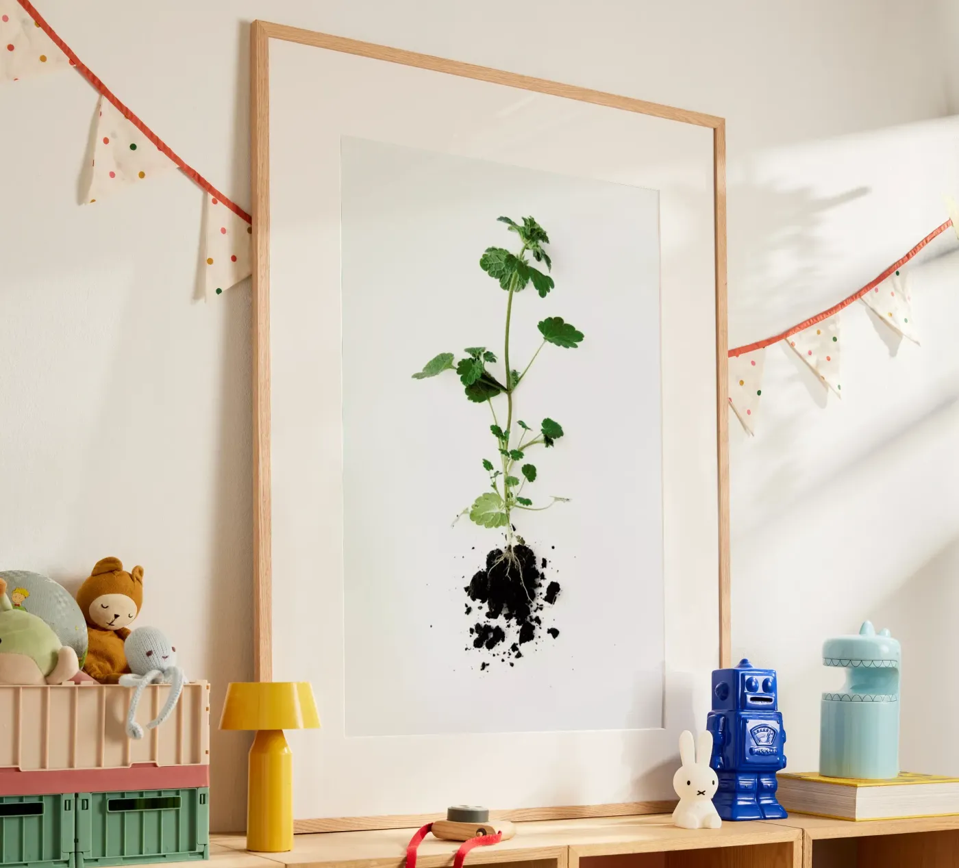 Root poster van Miles of Light