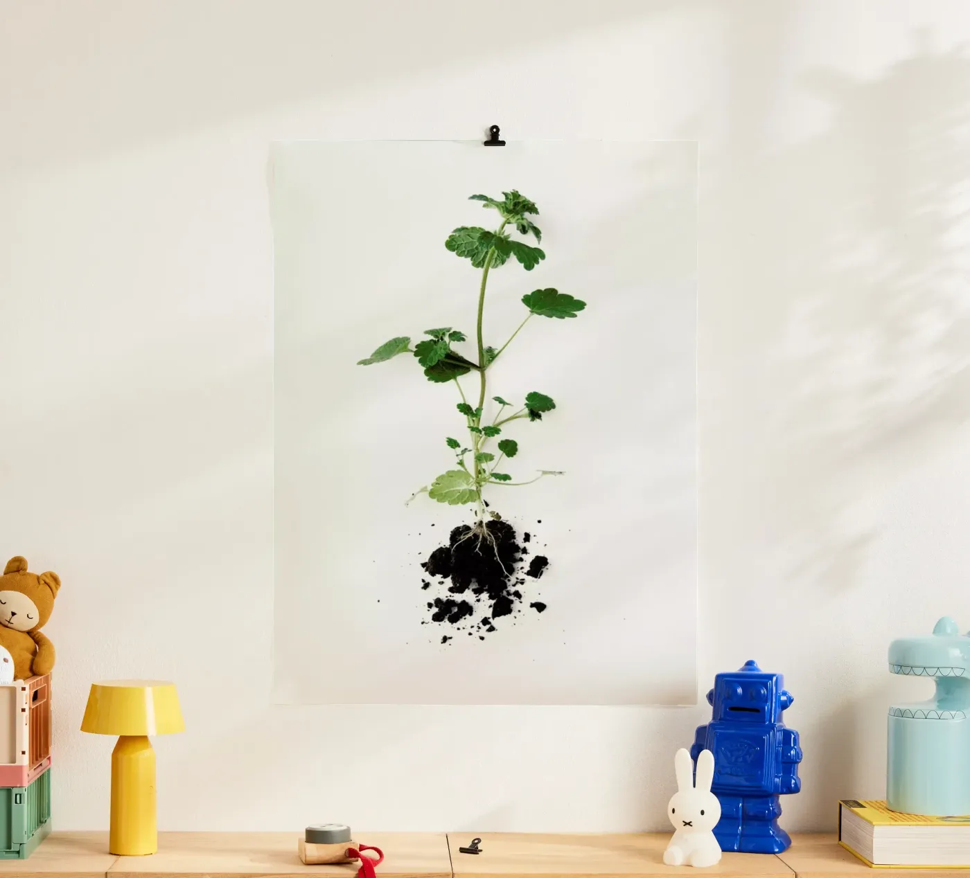 Root poster van Miles of Light