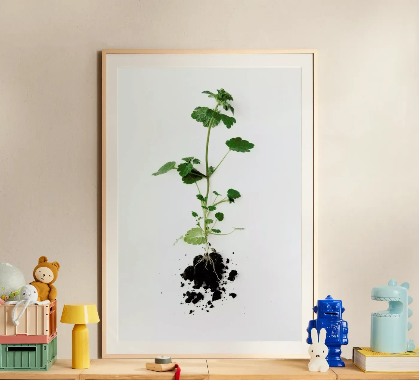 Root poster van Miles of Light