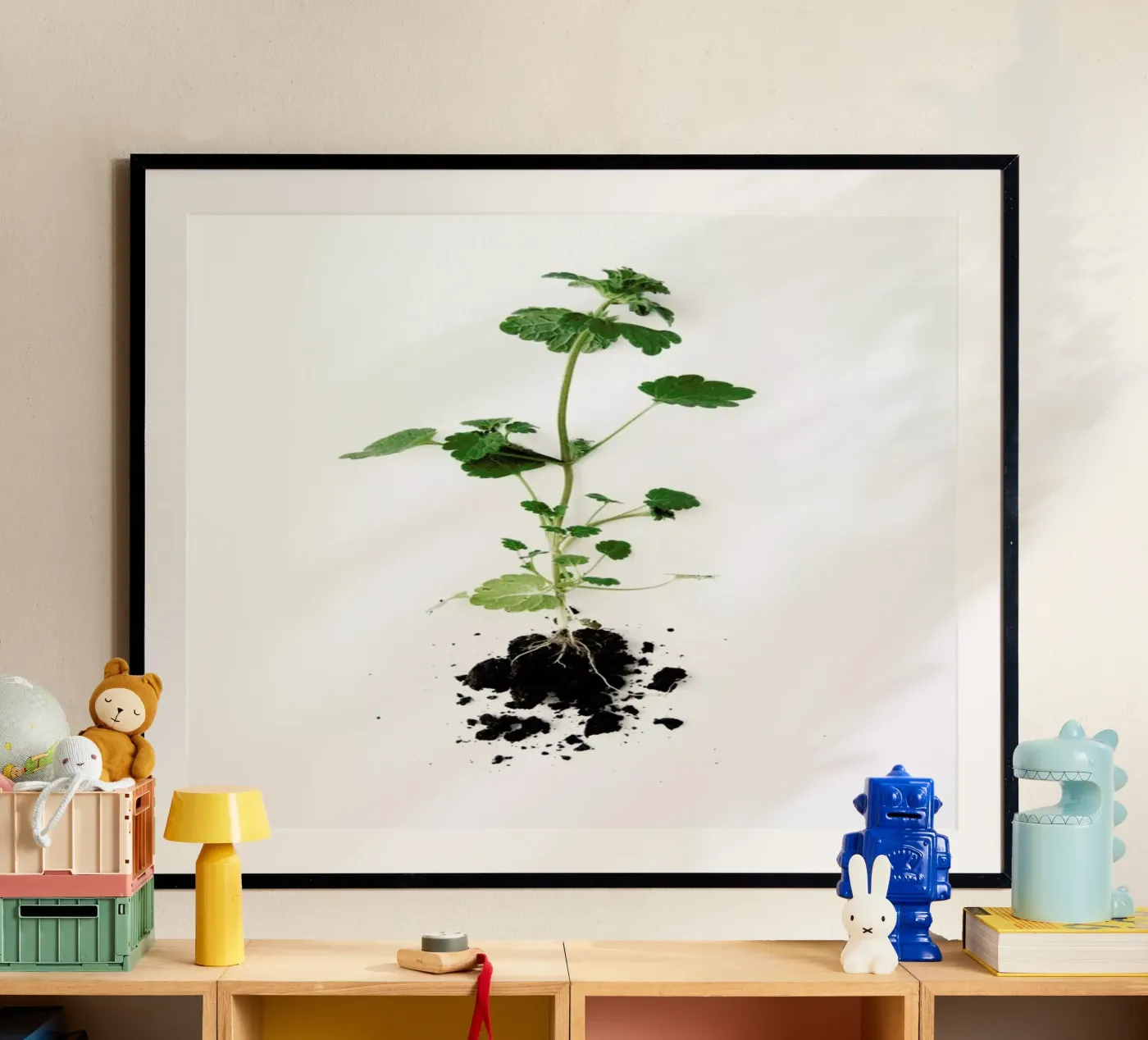 Root poster van Miles of Light