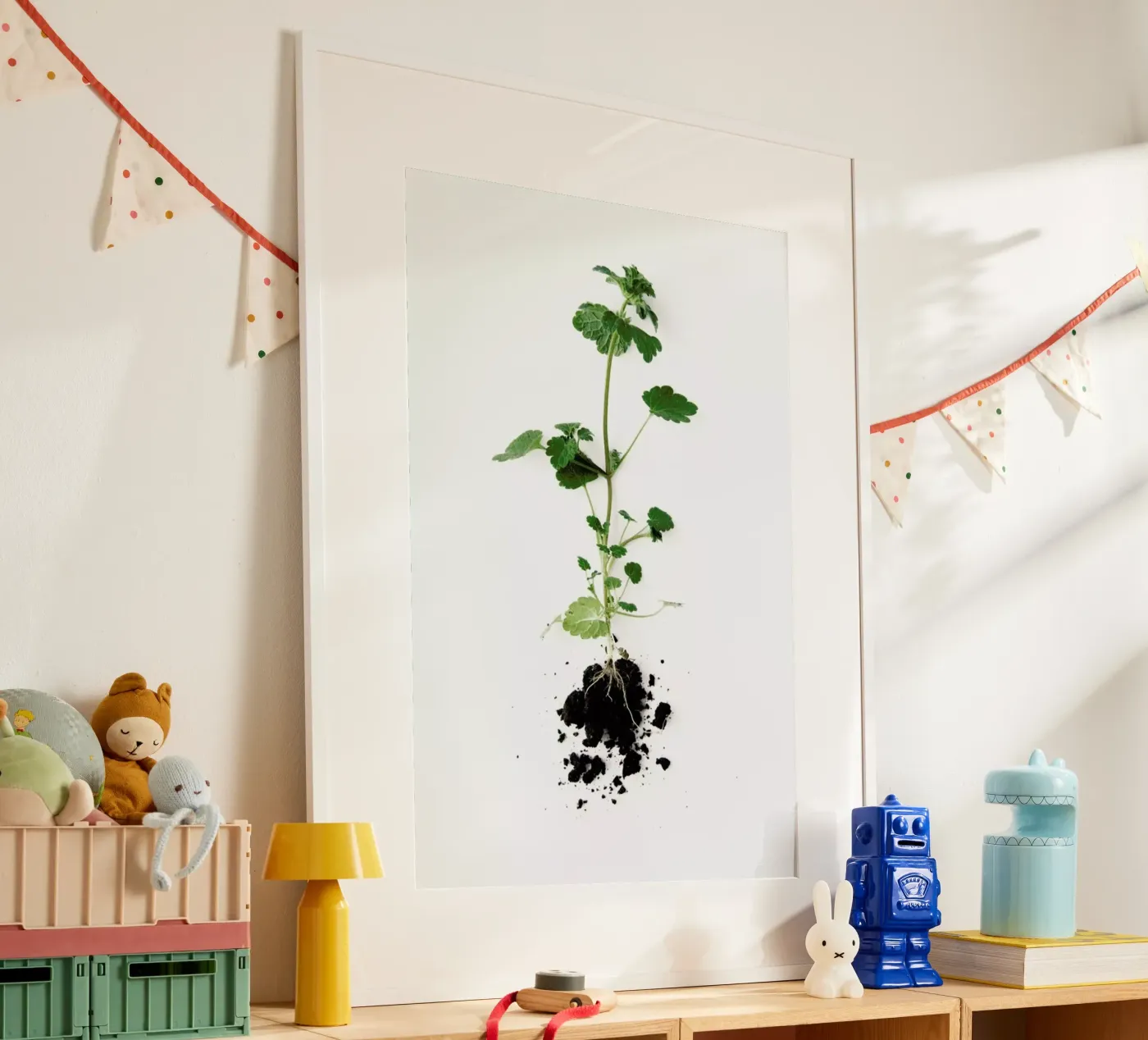 Root poster van Miles of Light