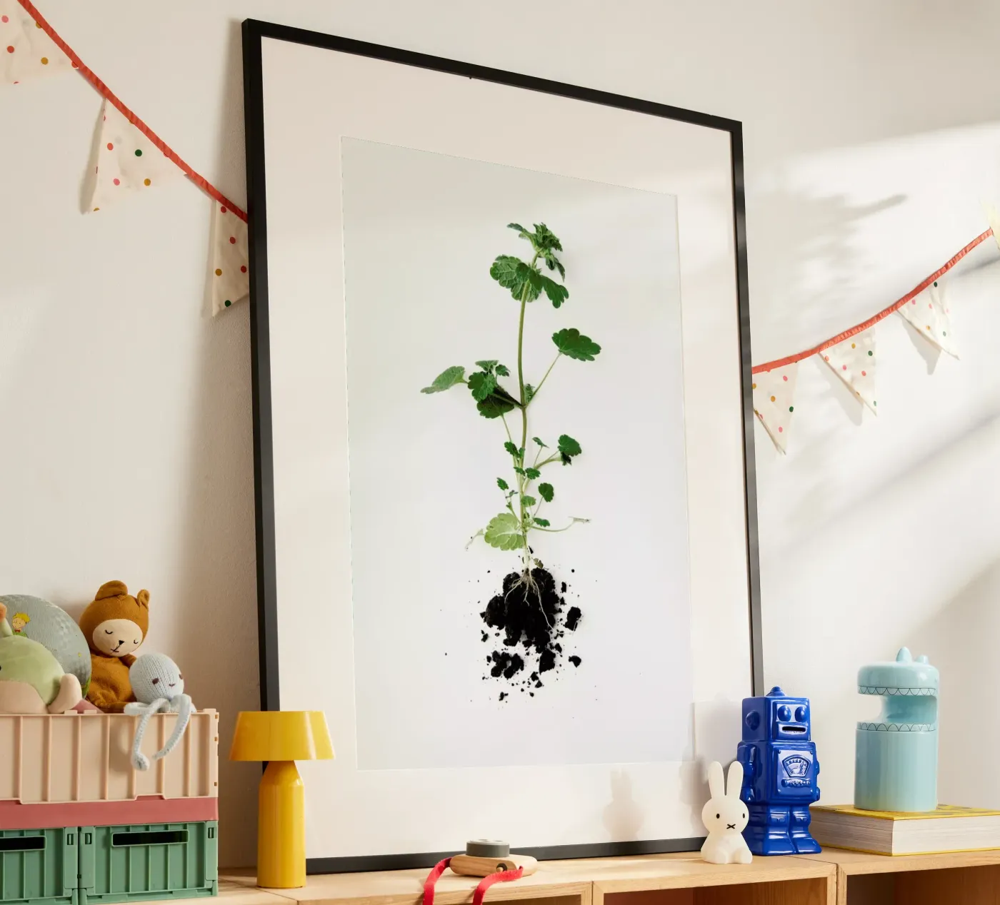 Root poster van Miles of Light