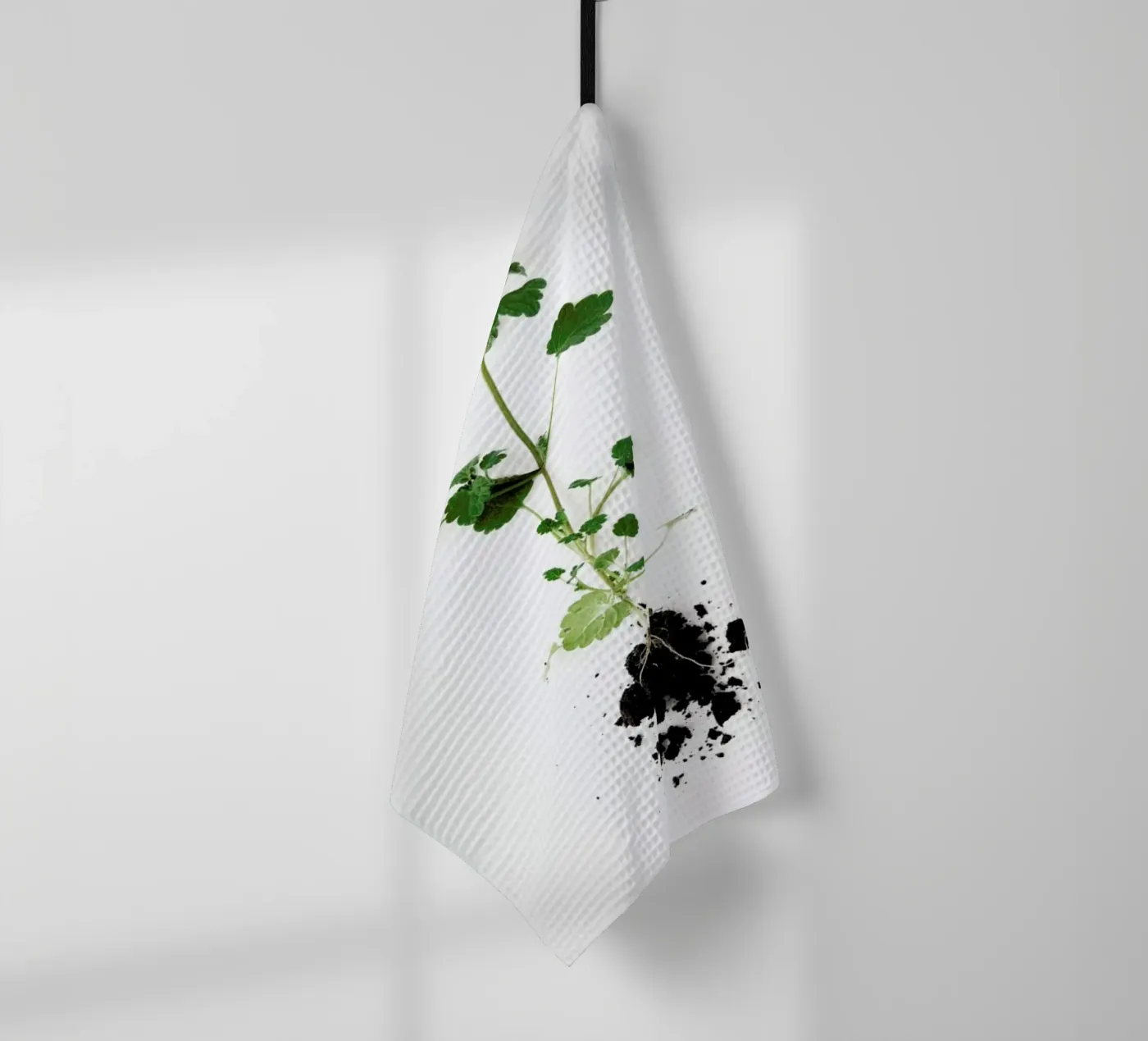 Root theedoek van Miles of Light