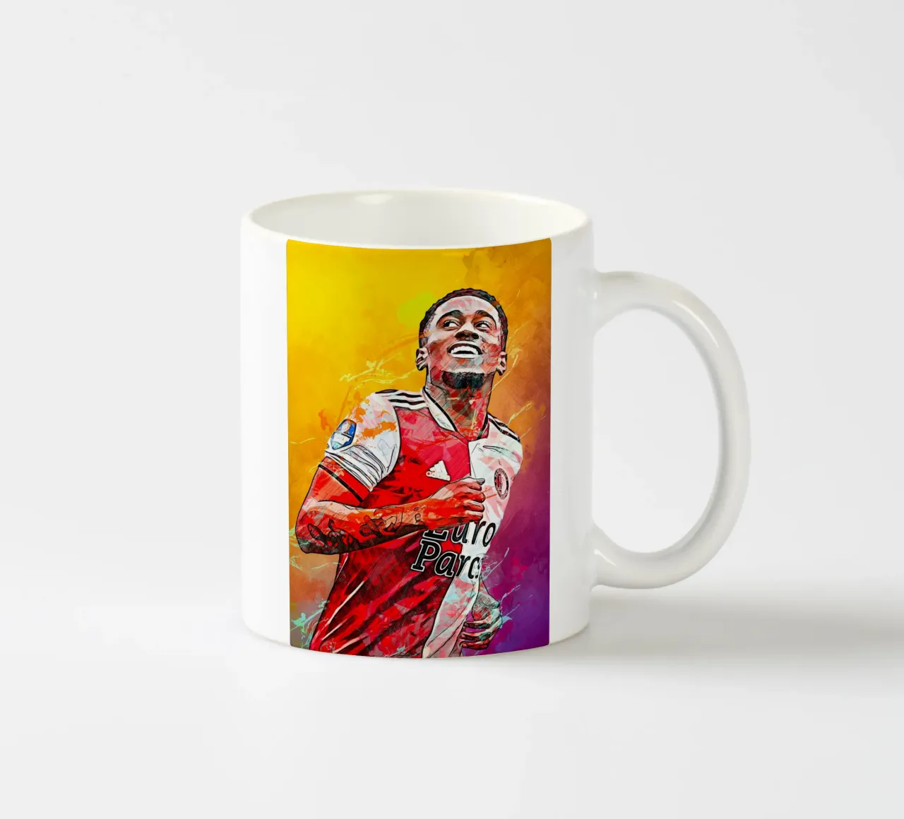 Reiss Nelson tazza in ceramica da tenten