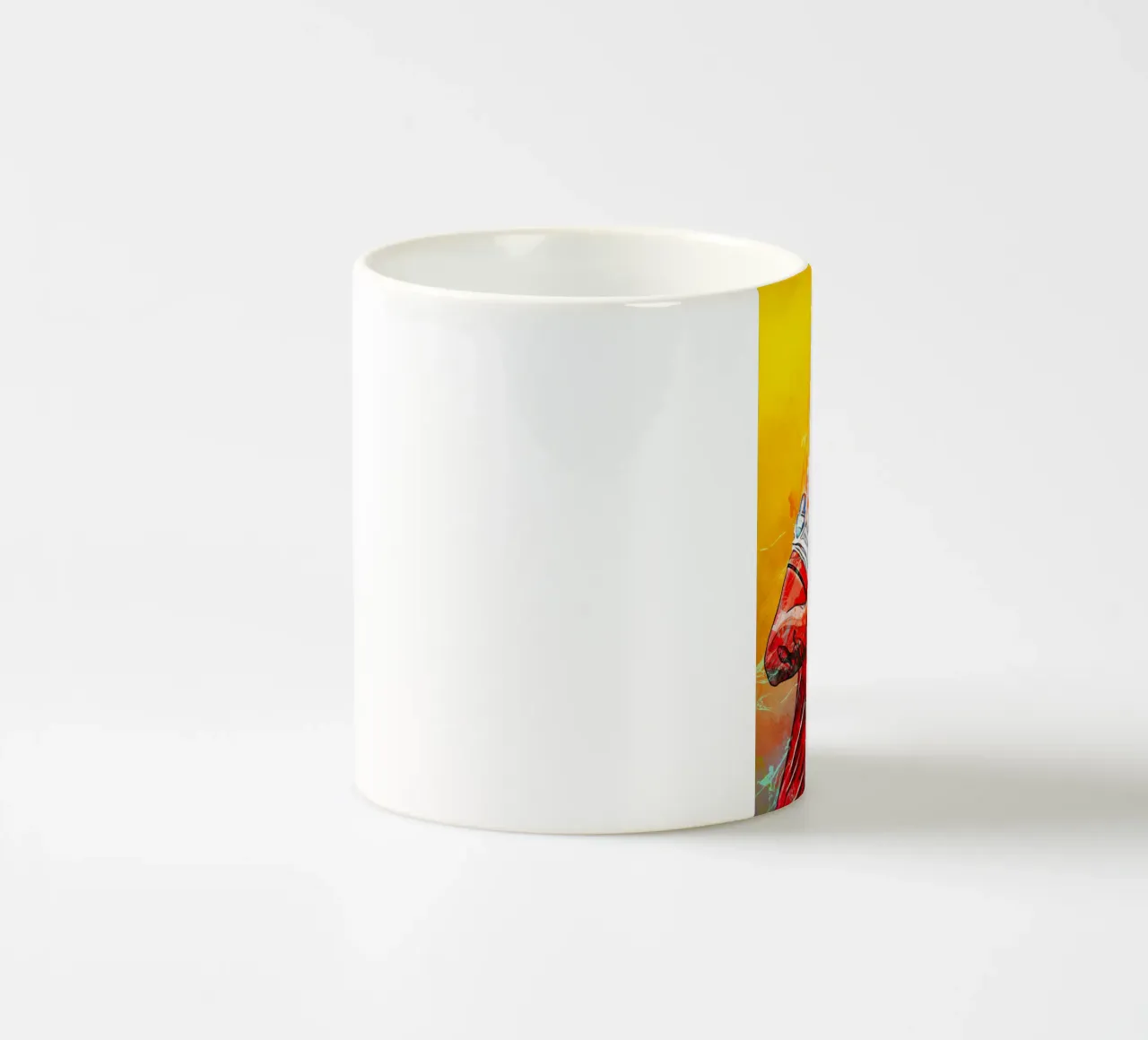 Reiss Nelson tazza in ceramica da tenten