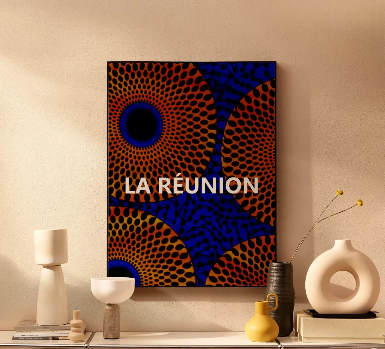 La Réunion plexiglass da Mathudace Créas