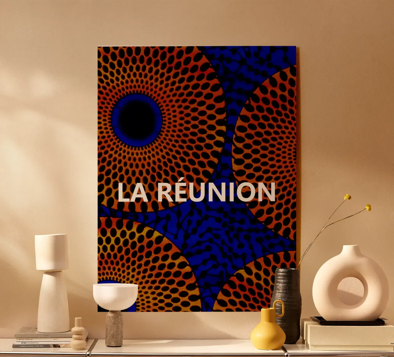 La Réunion plexiglass da Mathudace Créas