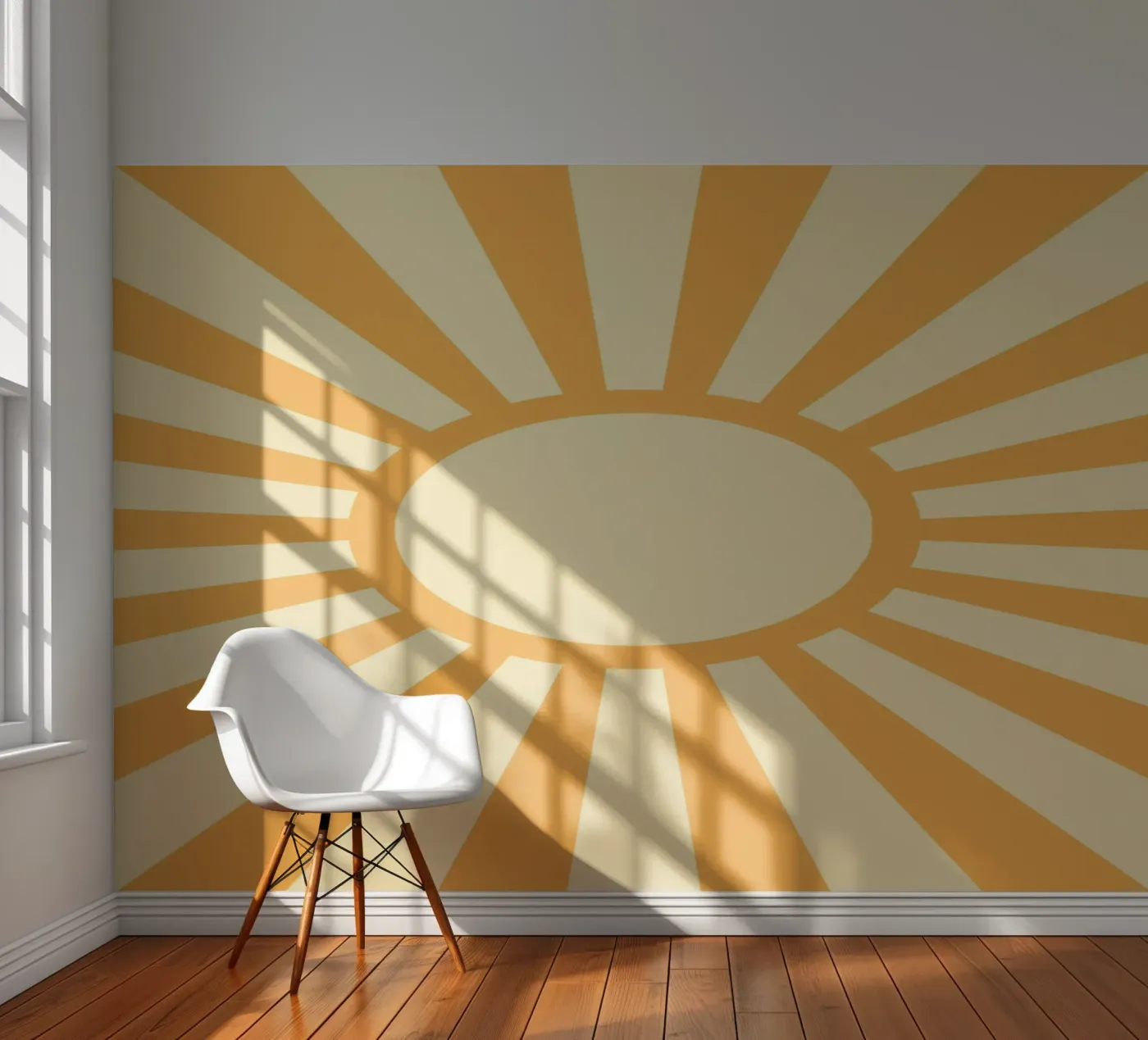 sunrays fotobehang van lookingforsunrays