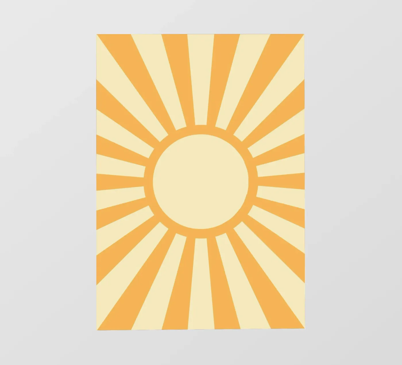 sunrays PVC Plane von lookingforsunrays