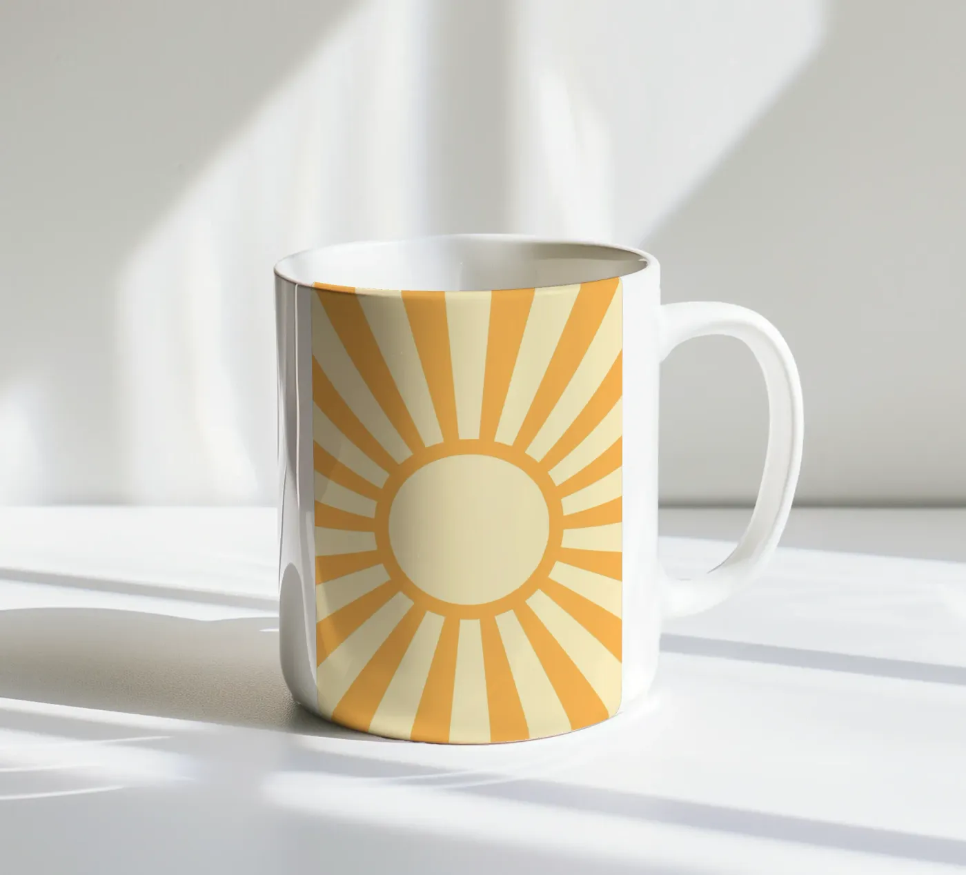 sunrays ceramic mug by lookingforsunrays