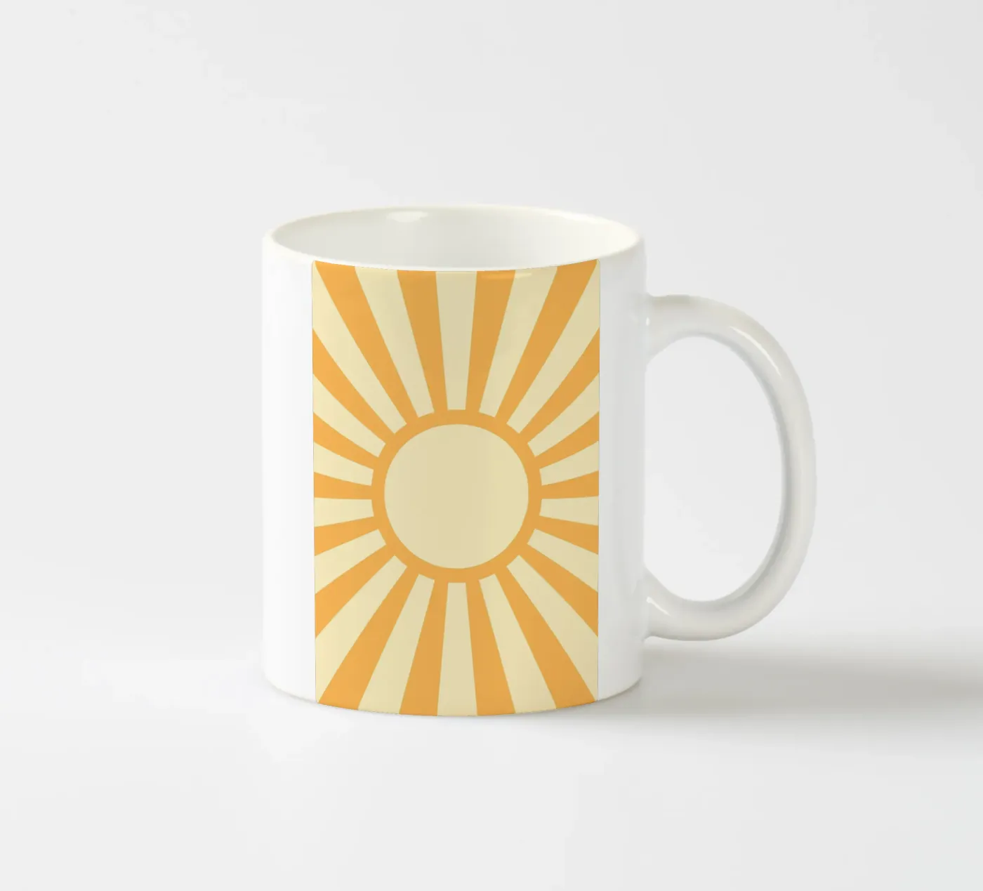sunrays ceramic mug by lookingforsunrays