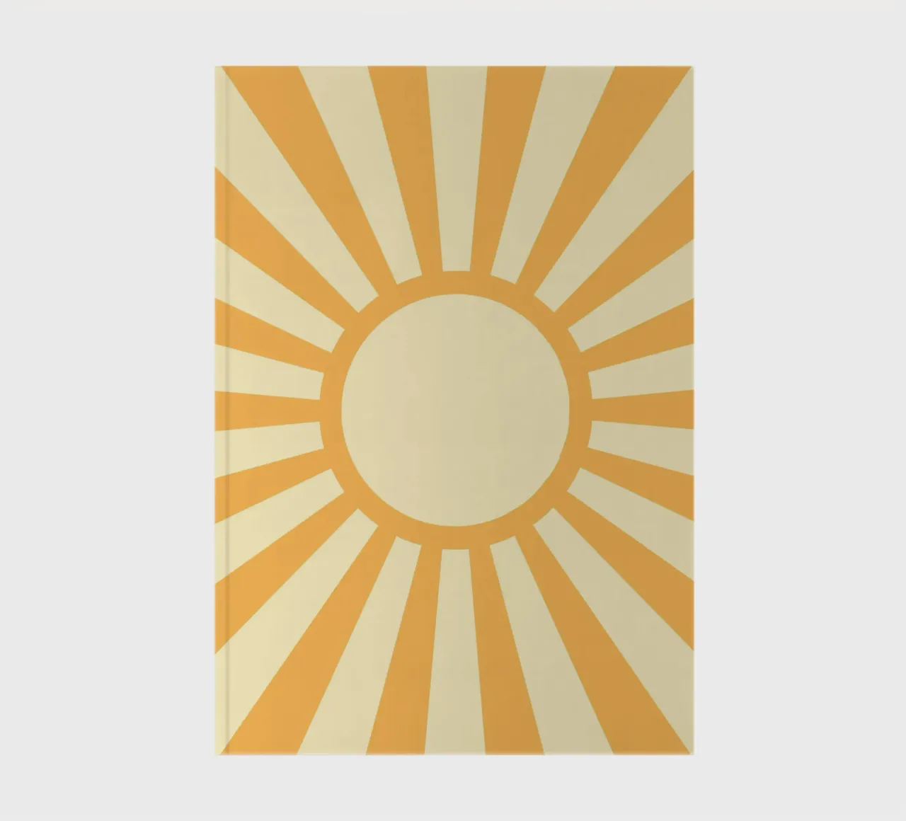 sunrays notebook by lookingforsunrays