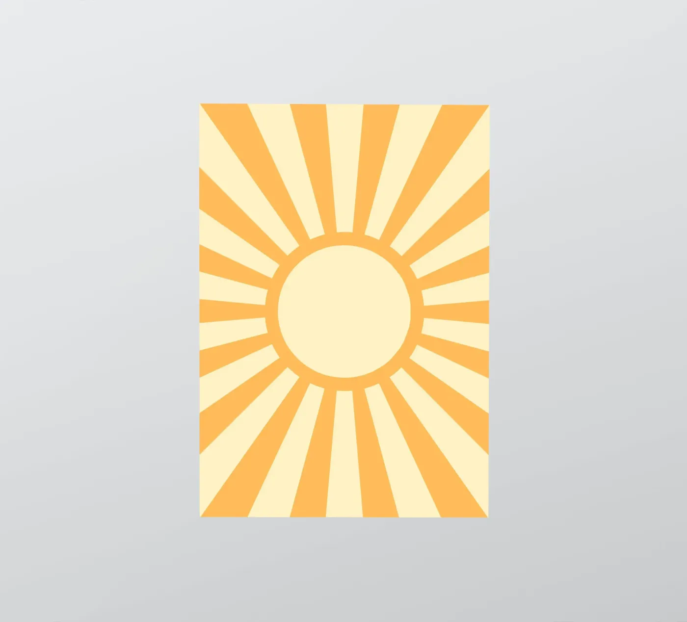 sunrays Sticker von lookingforsunrays