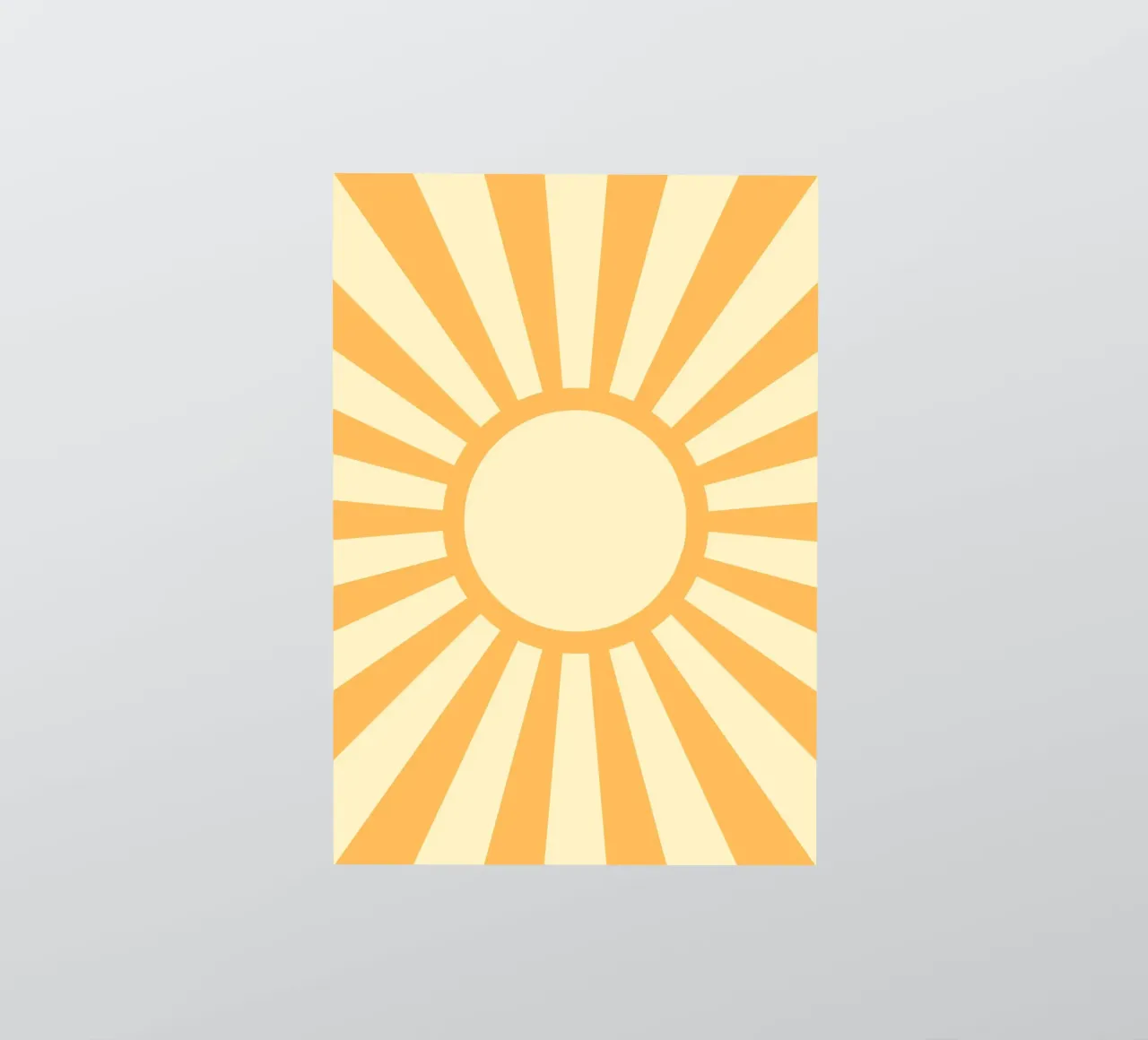 sunrays sticker by lookingforsunrays