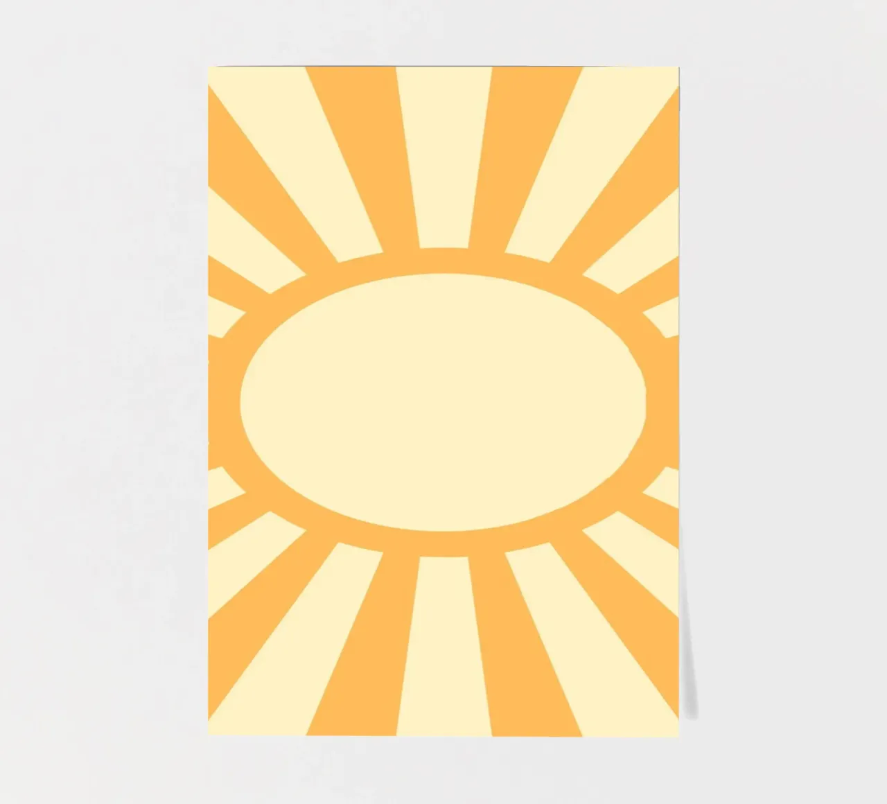 sunrays Stickerbogen von lookingforsunrays