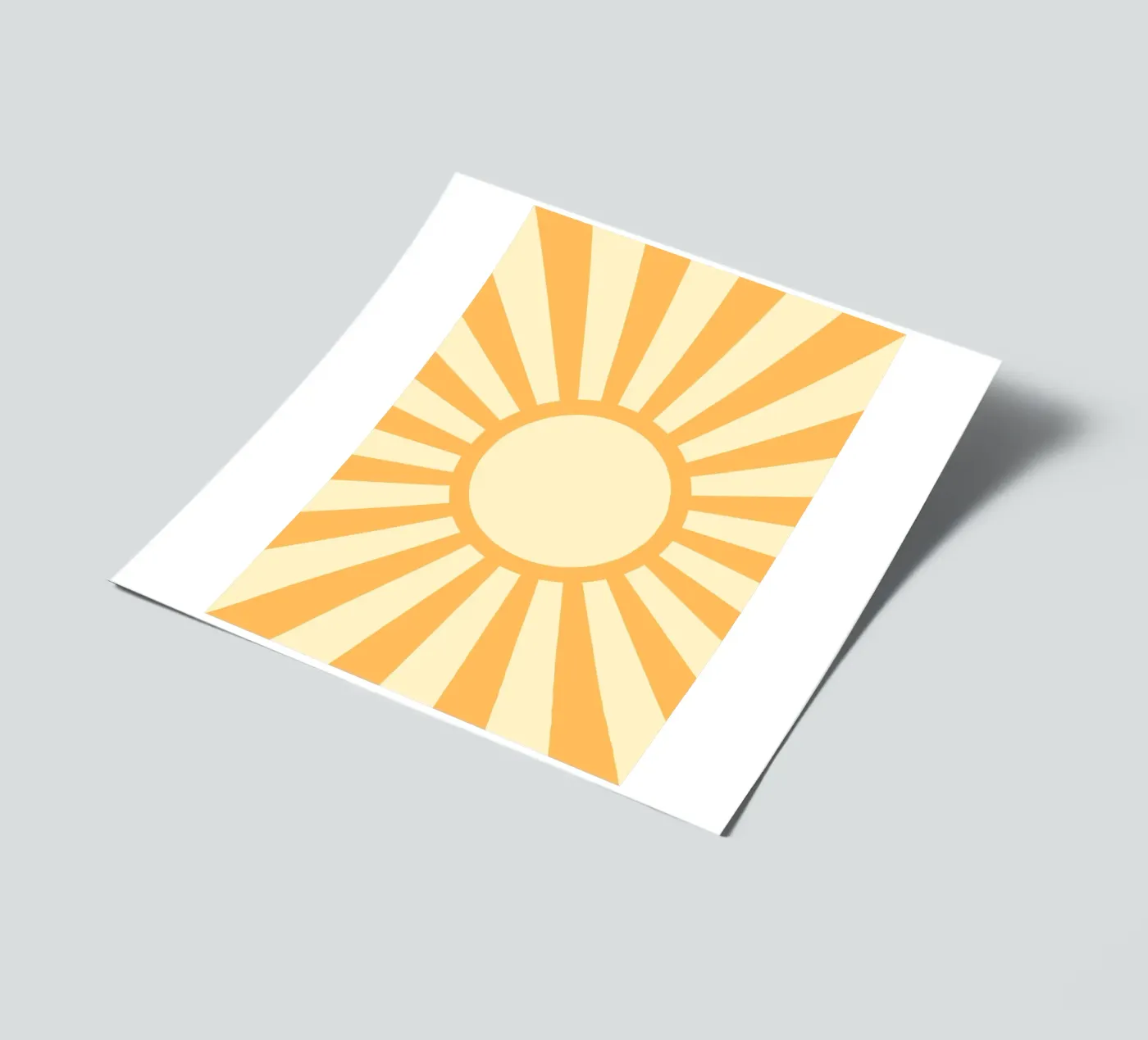 sunrays sticker sheet by lookingforsunrays
