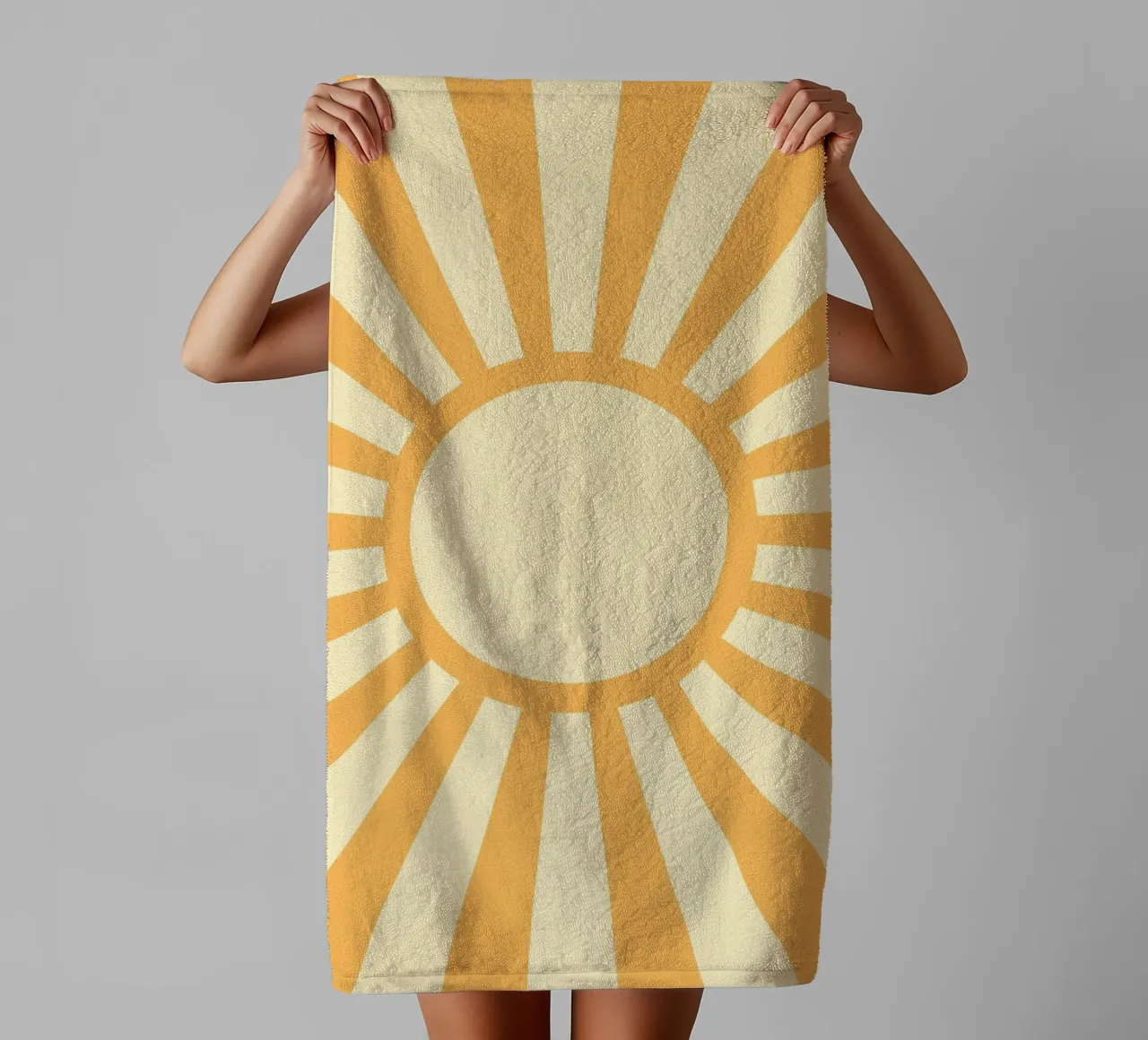 sunrays towel by lookingforsunrays
