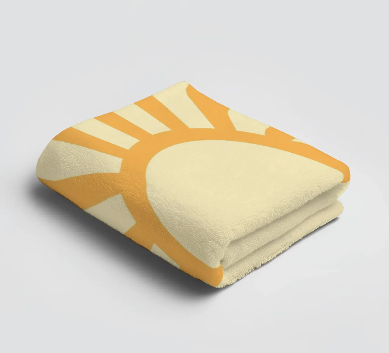 sunrays towel by lookingforsunrays
