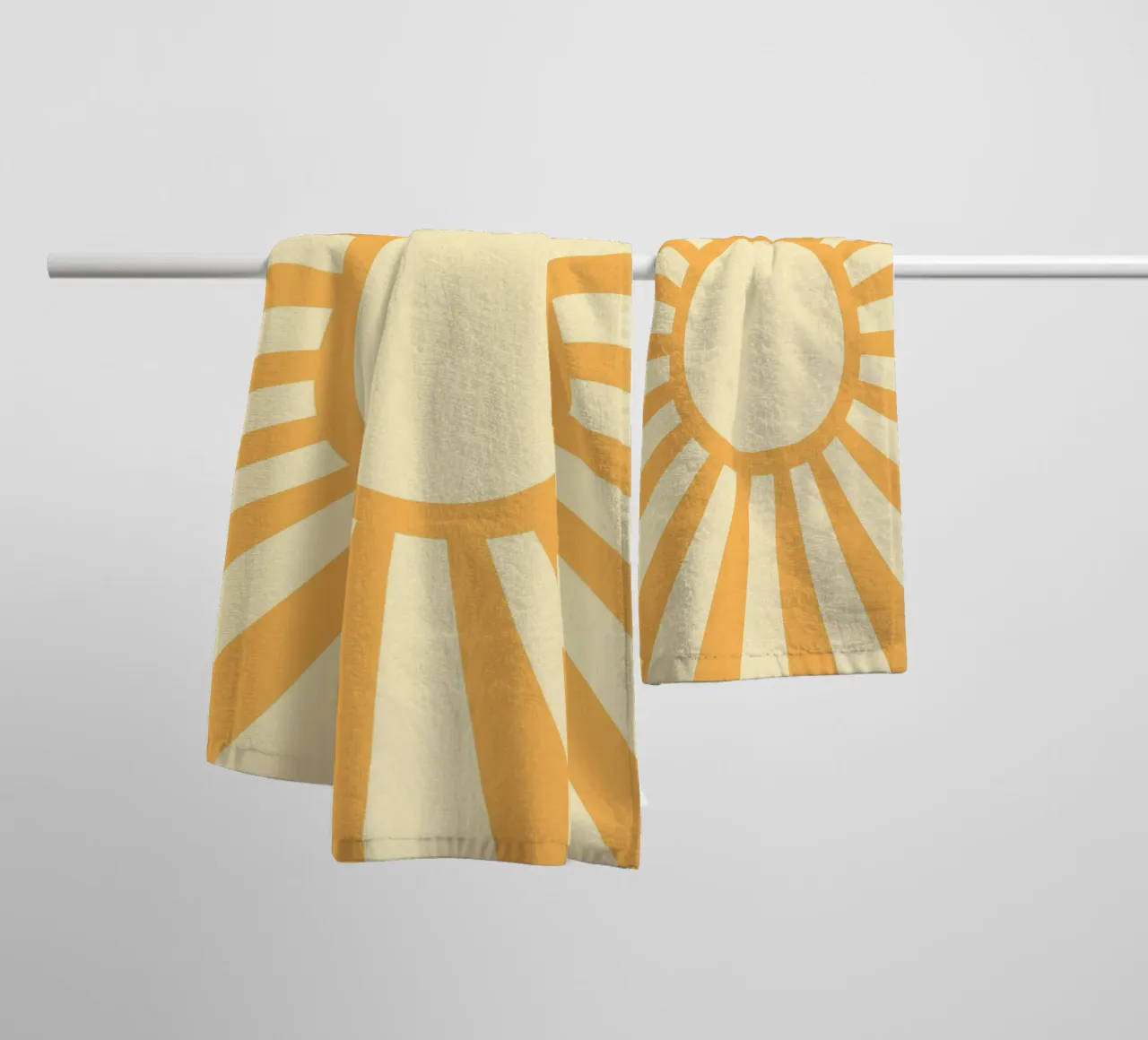 sunrays towel by lookingforsunrays