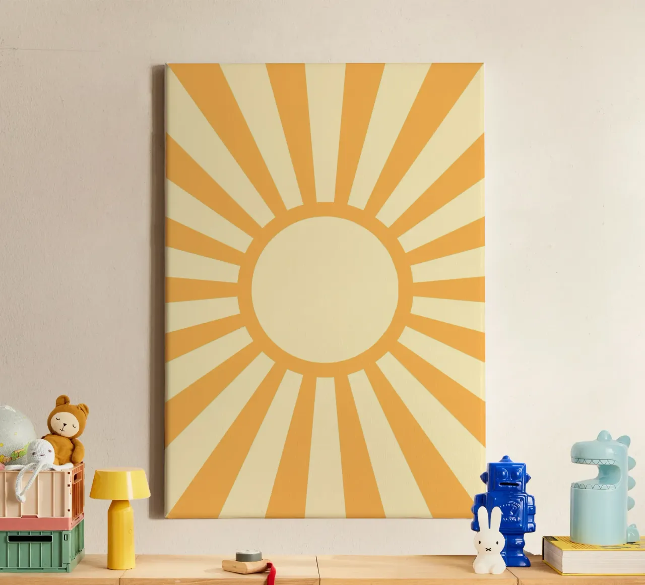 sunrays canvas by lookingforsunrays